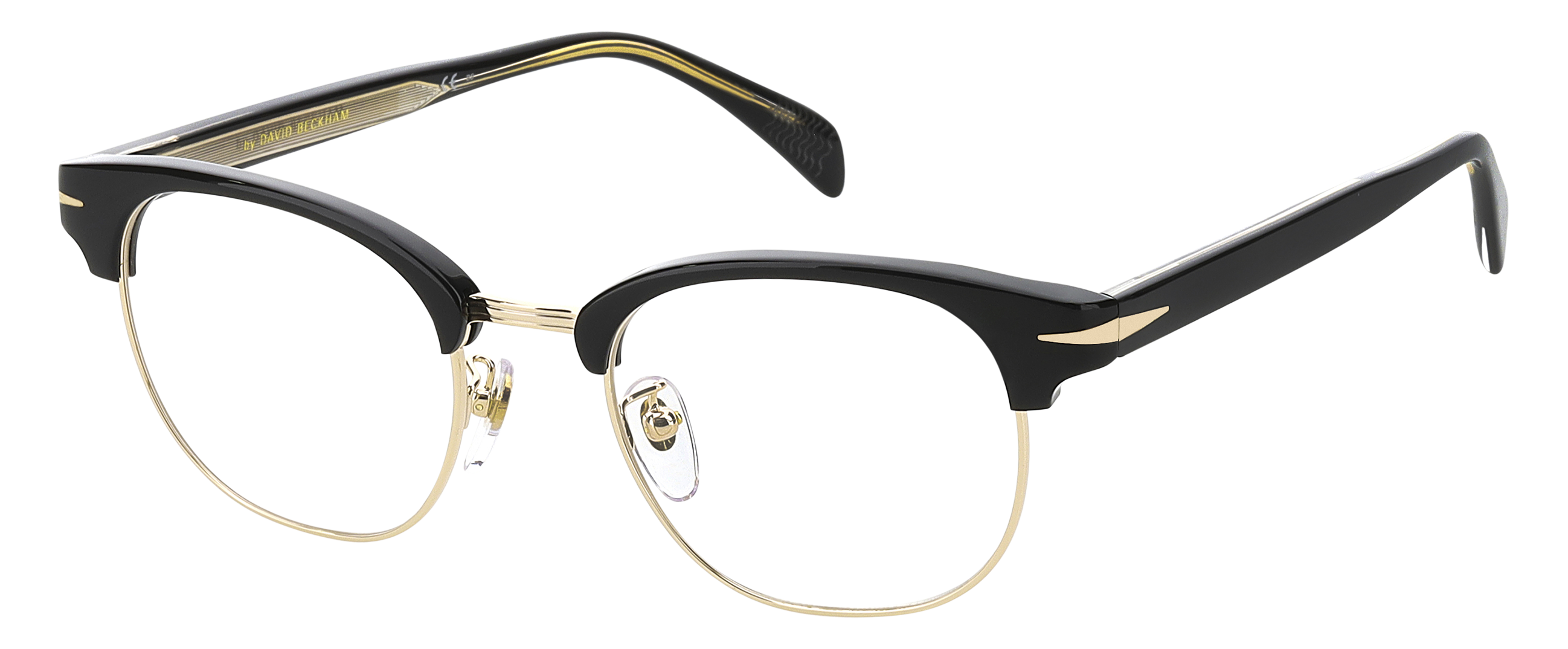 DB 1012 - Black - Frames – EYEWEAR by DAVID BECKHAM