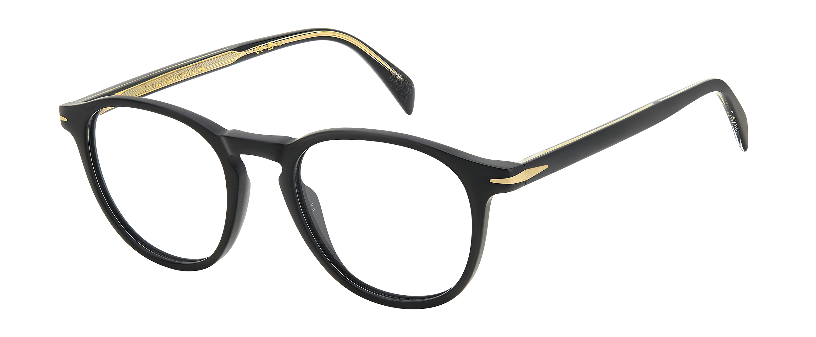 DB 1018 - Matte Black - Frames - 103426 – EYEWEAR by DAVID BECKHAM