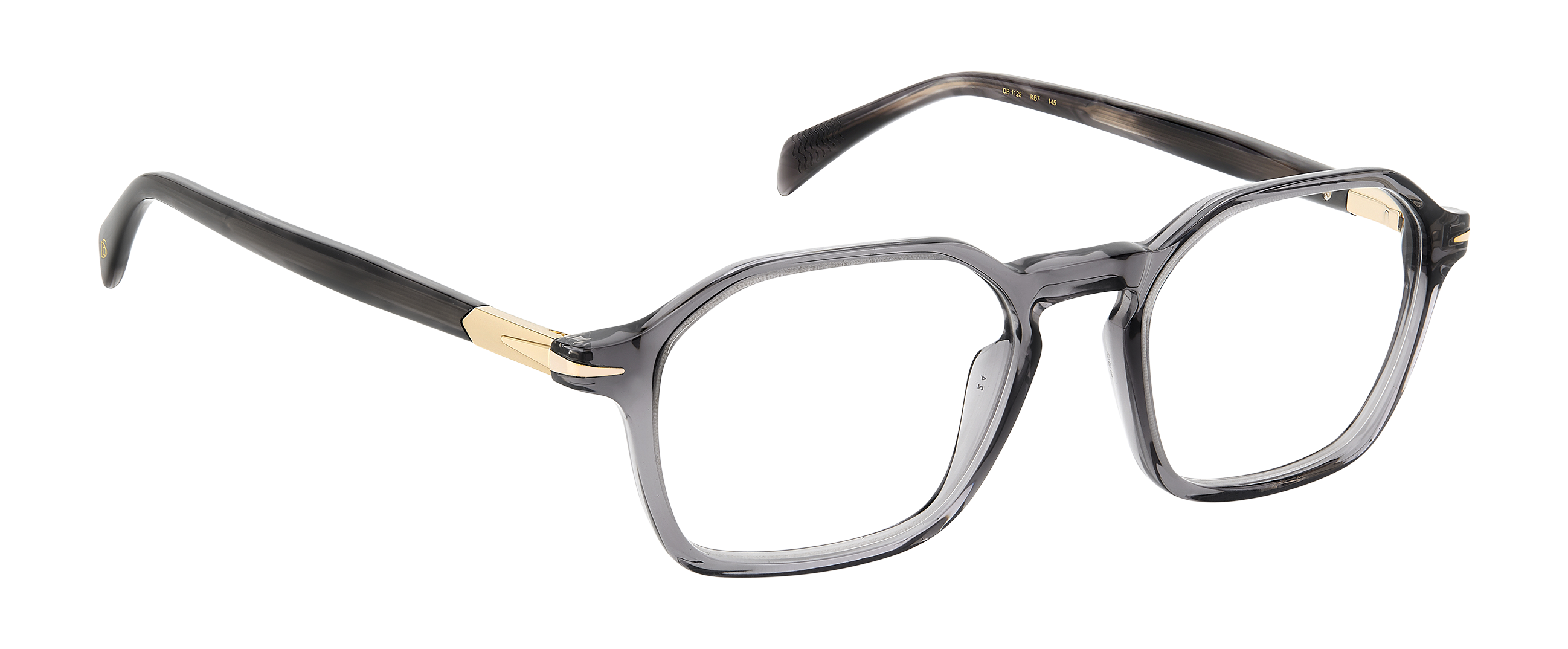 DB 1125 - Grey - Frames – EYEWEAR by DAVID BECKHAM