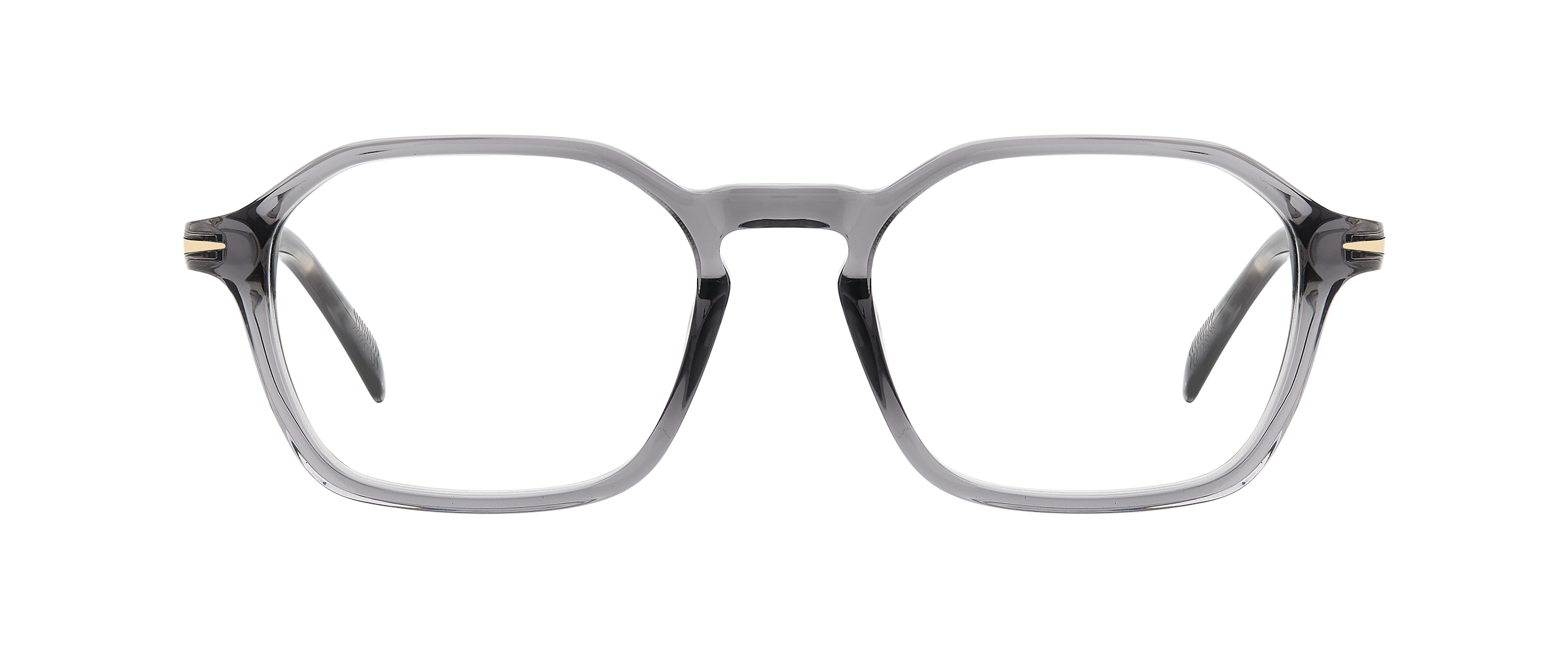 DB 1125 - Grey - Frames – EYEWEAR by DAVID BECKHAM
