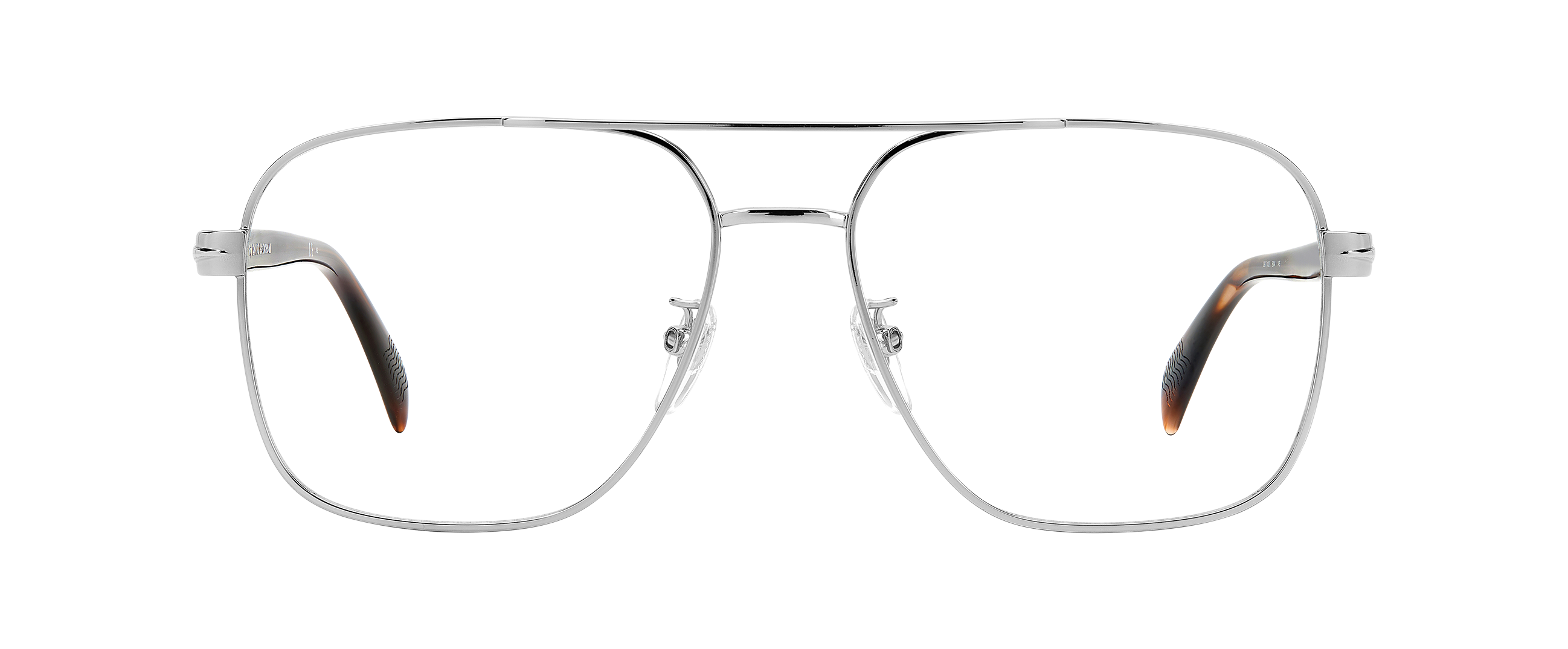 DB 7103 - Brown Horn - Frames – EYEWEAR by DAVID BECKHAM