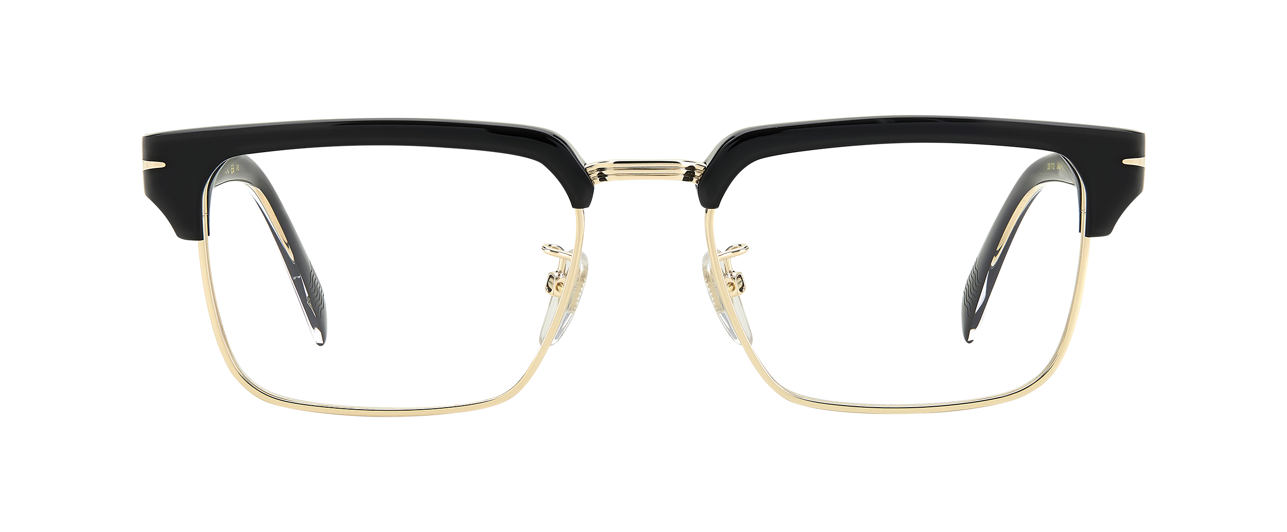 DB 7112 - Black Gold - Frames - 107373 – EYEWEAR by DAVID BECKHAM