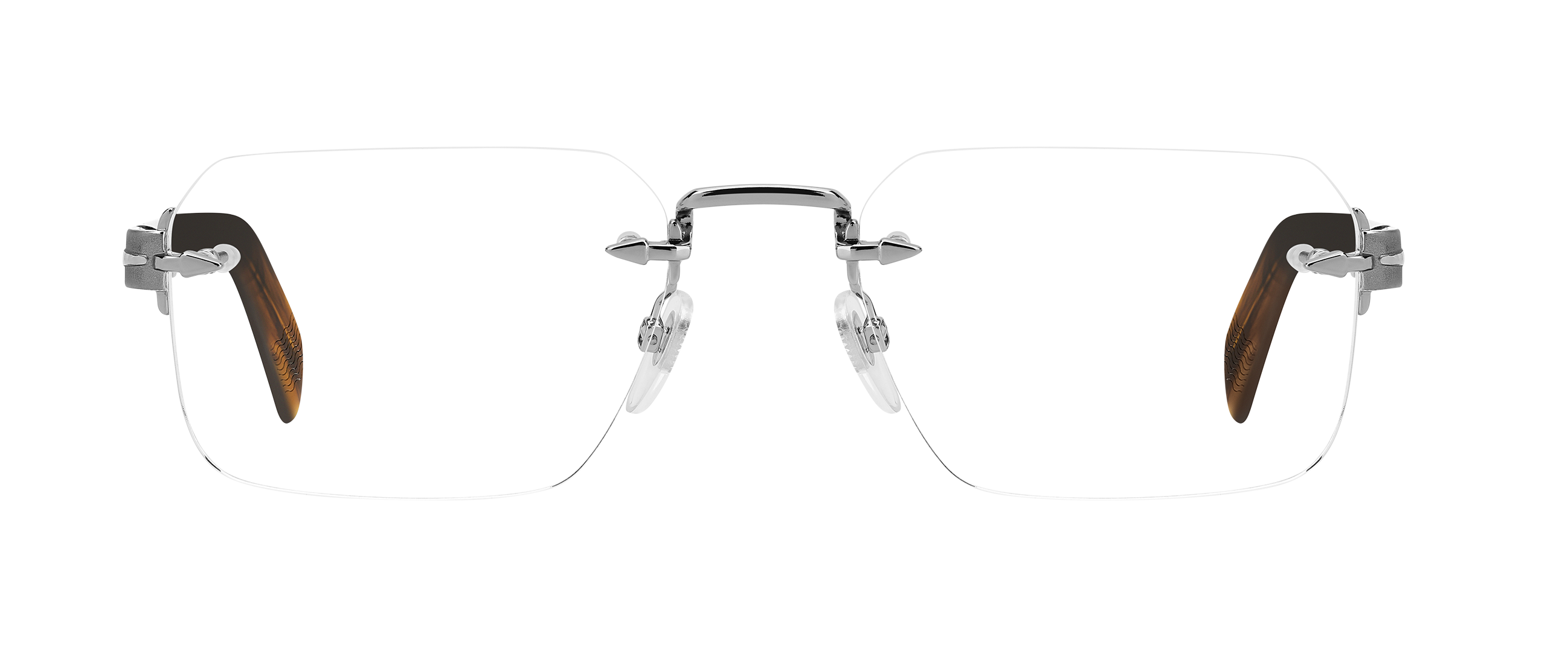 DB 7116 - Ruthenium - Blue Mirror - 107769 – EYEWEAR by DAVID BECKHAM