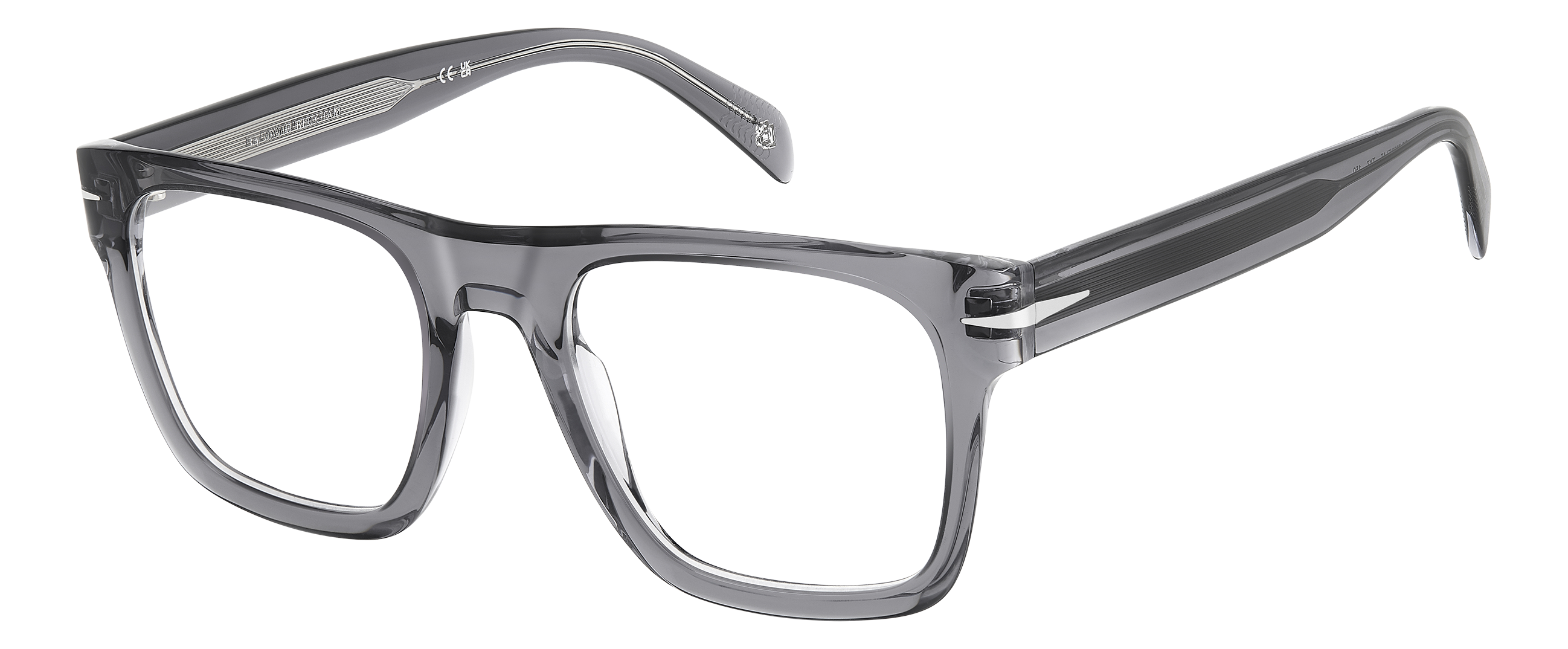DB 7020/FLAT - Grey Crystal - Frames - 107924 – EYEWEAR by DAVID