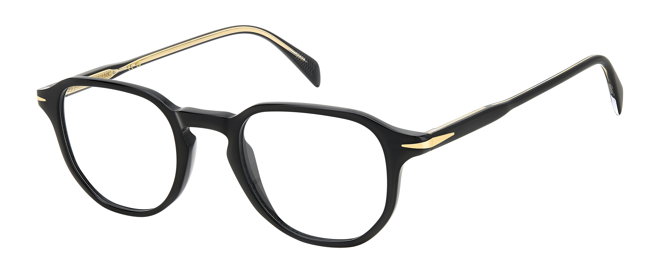 DB 1140 - Black - Frames – EYEWEAR by DAVID BECKHAM