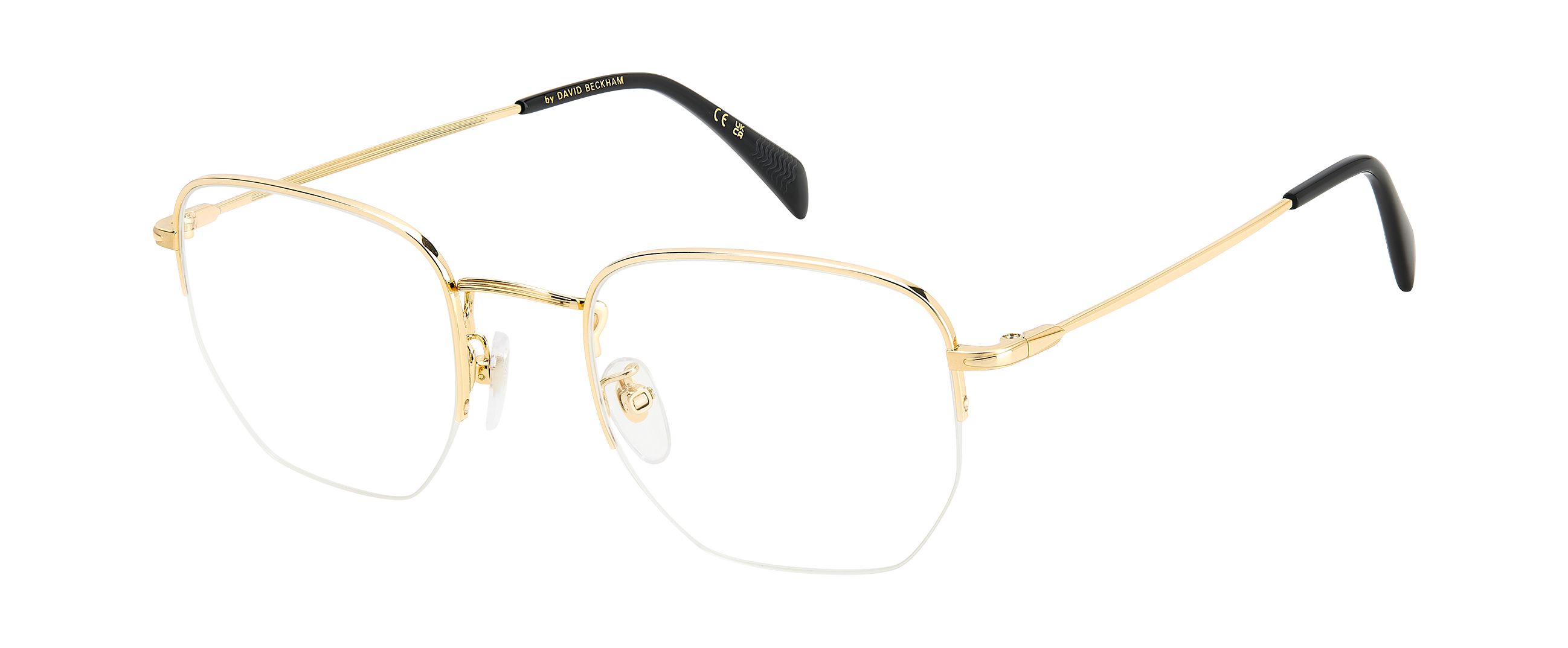 DB 1153/G - Gold - Frames - 107985 – EYEWEAR by DAVID BECKHAM