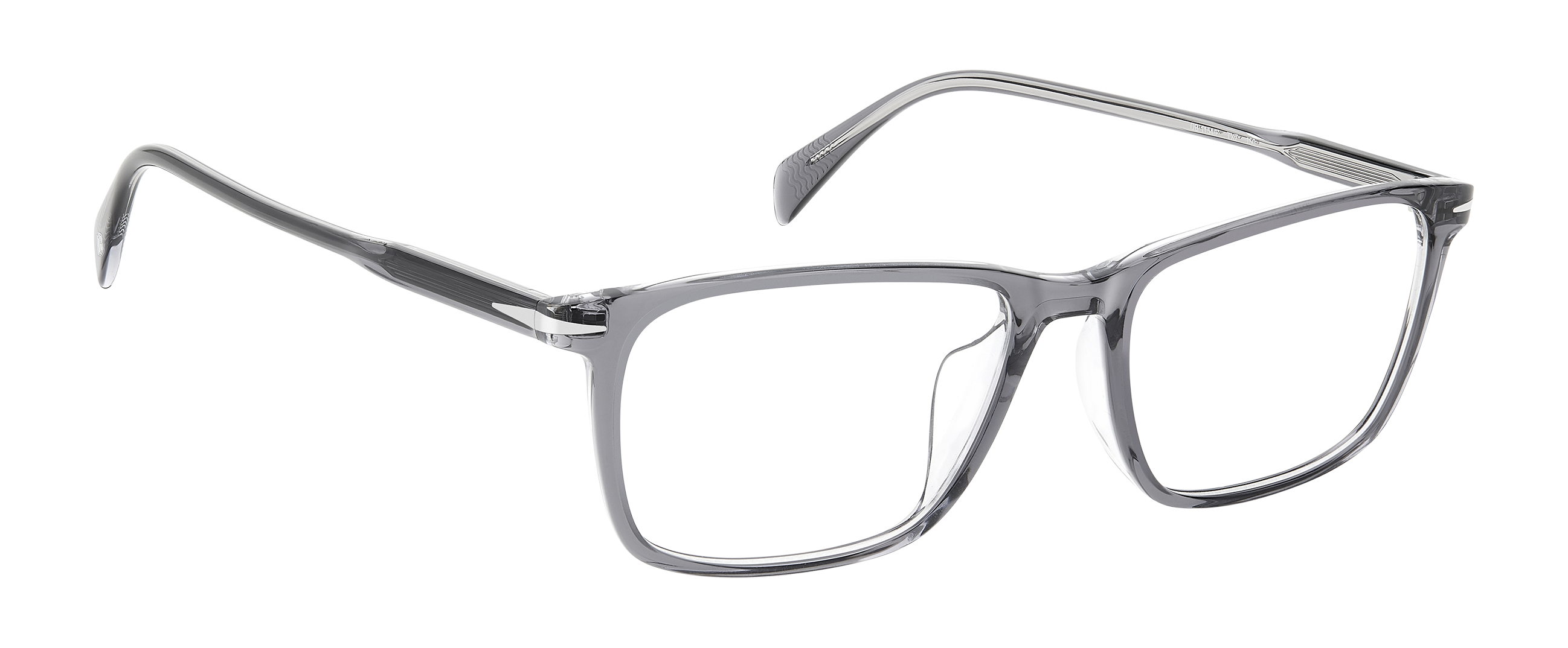 DB 1154/F - Grey Crystal - Frames - 107986 – EYEWEAR by DAVID BECKHAM