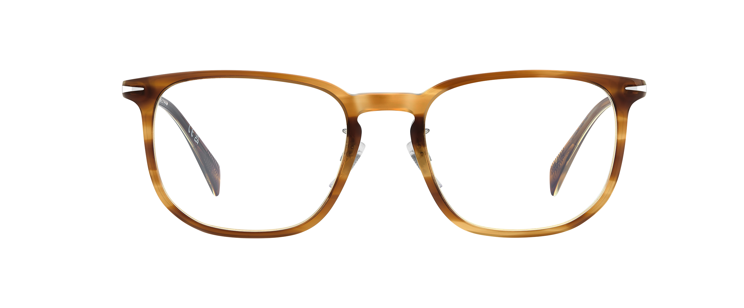 DB 1169/G - Brown Horn Ruthenium - Blue Mirror - 108654 – EYEWEAR