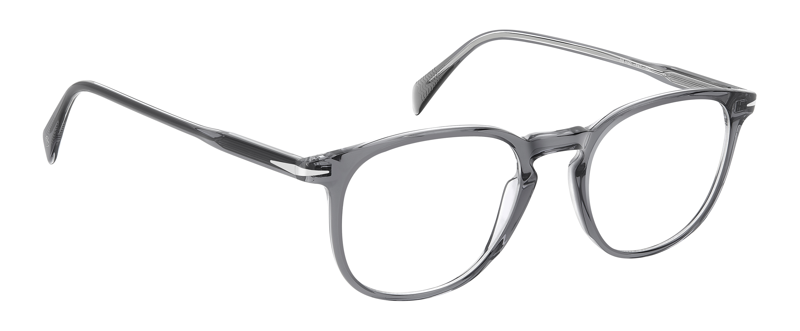 David Beckham Gray Acetate Glasses (Frames)