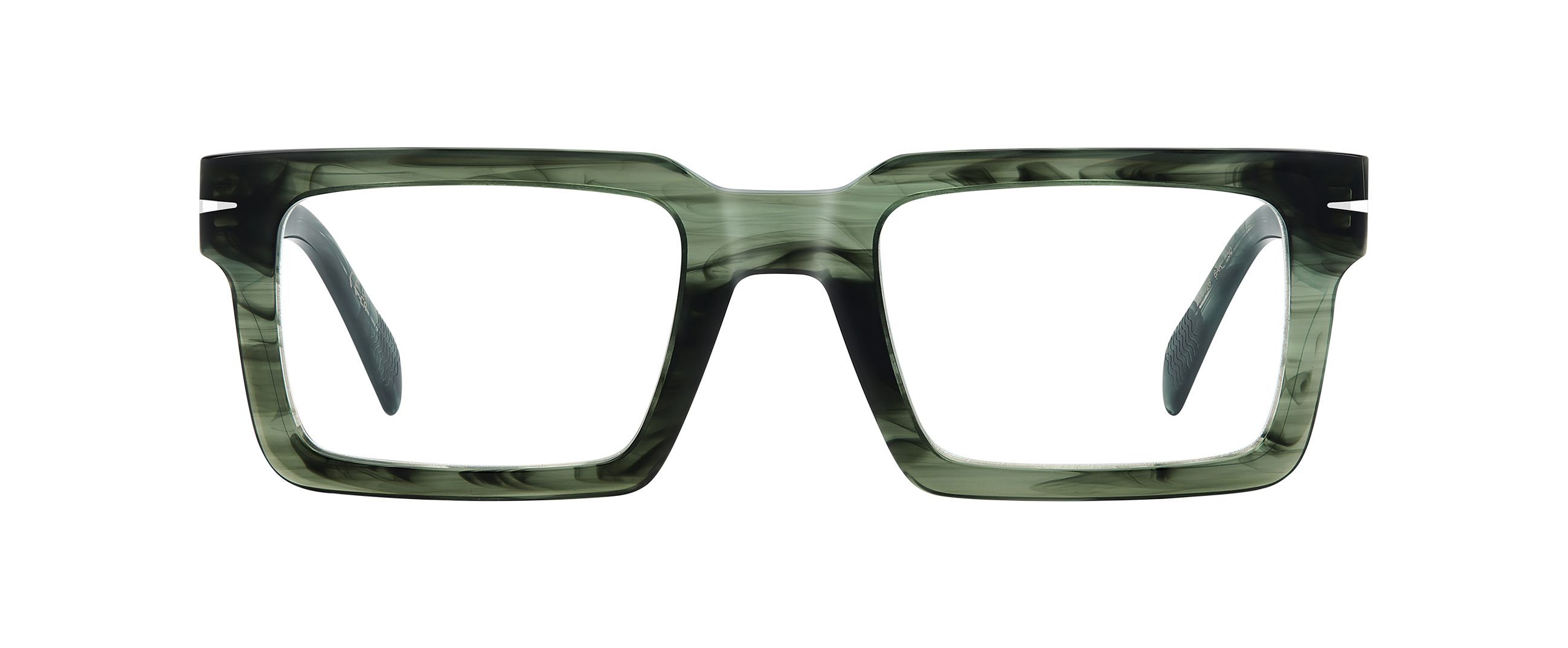 DB 7126 - Green Horn - Frames - 108666 – EYEWEAR by DAVID BECKHAM