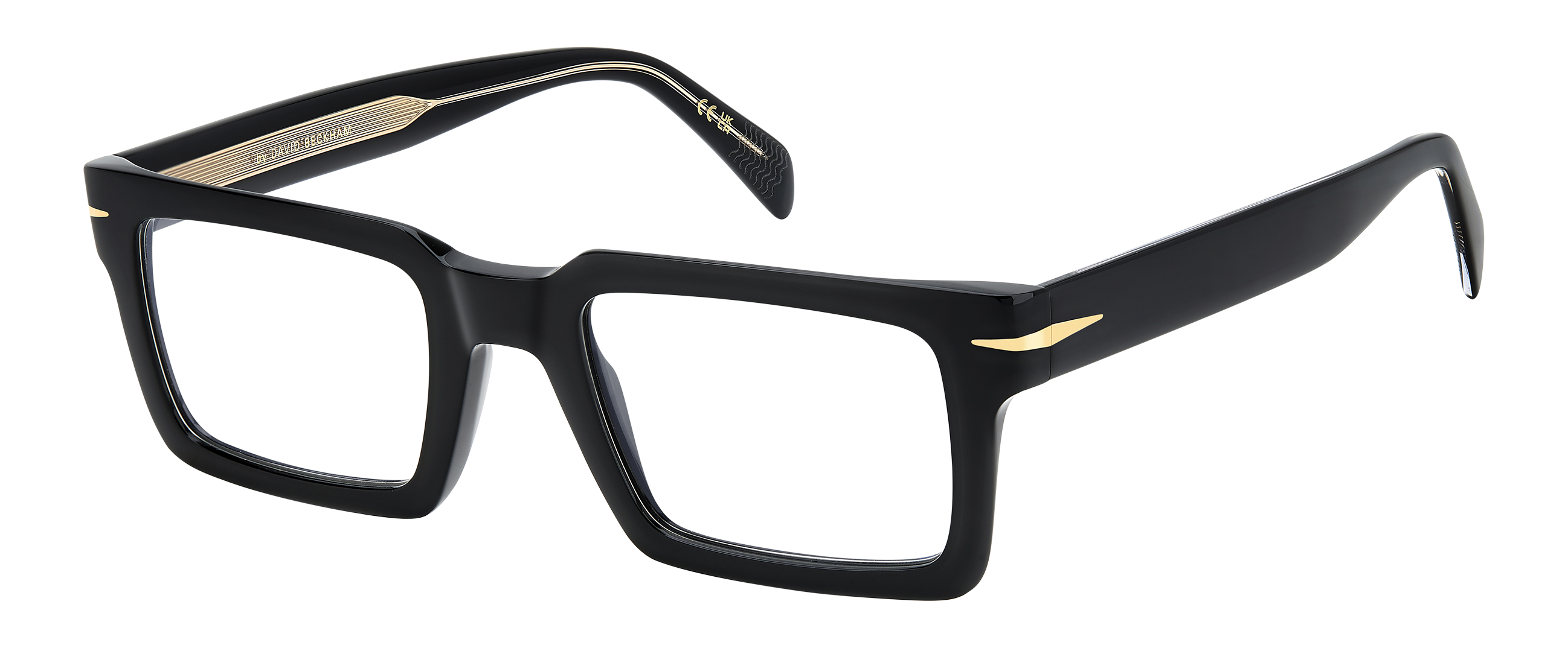 DB 7126 - Black - Frames - 108666 – EYEWEAR by DAVID BECKHAM