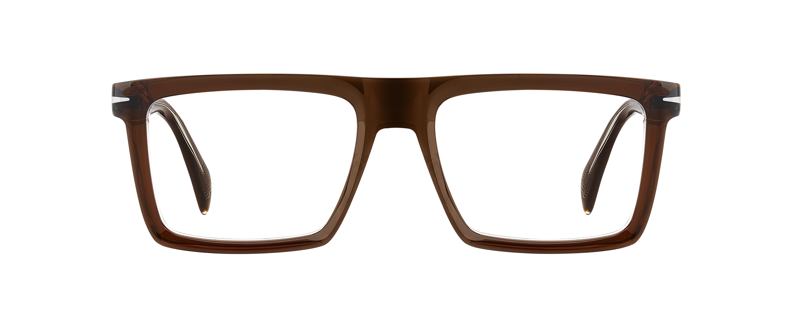 DB 7138 - Brown Crystal - – EYEWEAR by DAVID BECKHAM