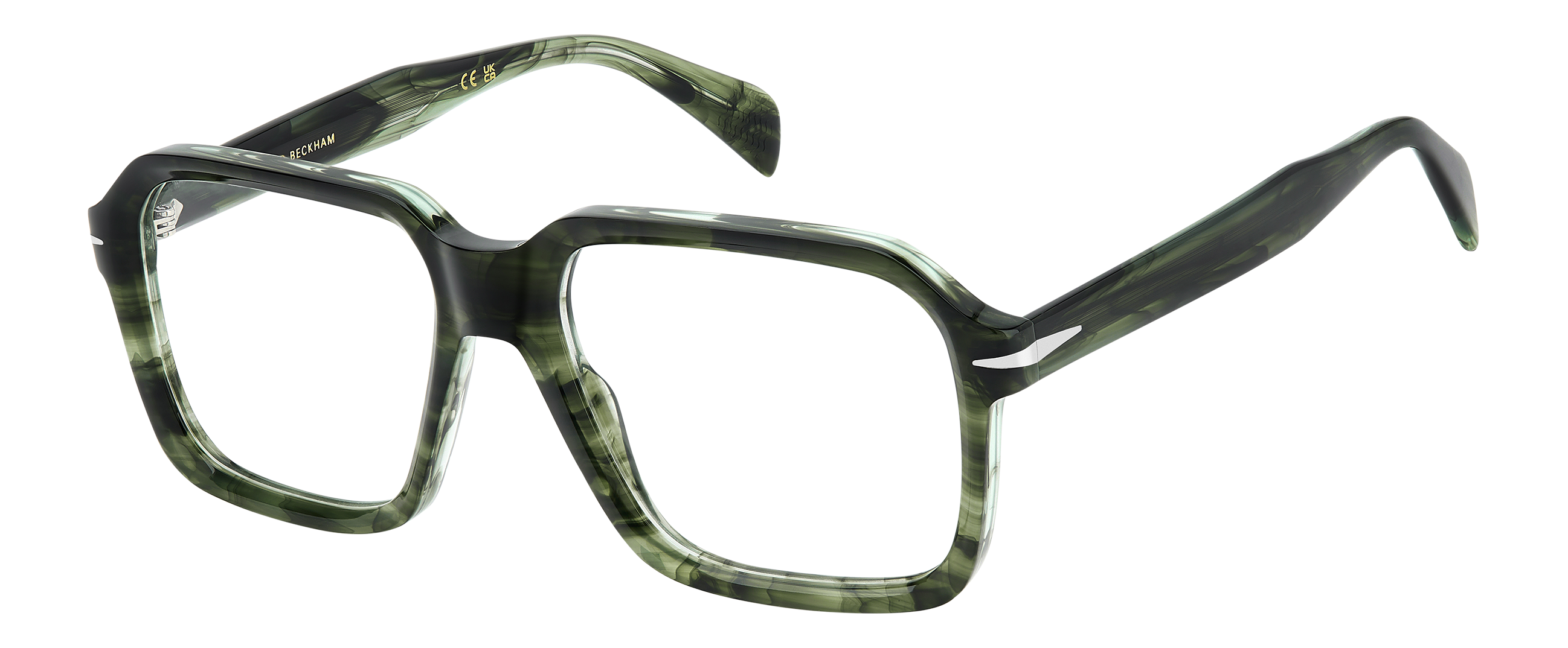 DB 7139 - Green Horn - – EYEWEAR by DAVID BECKHAM