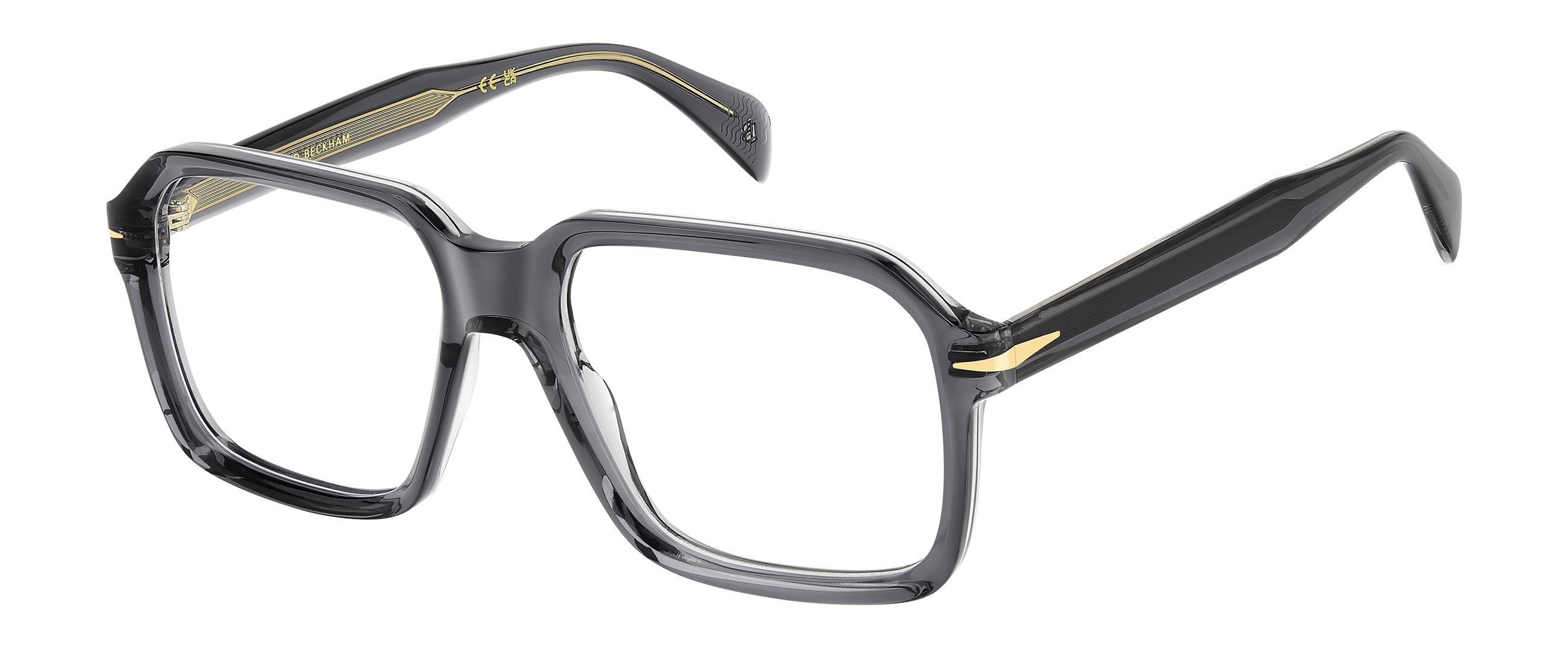 DB 7139 - Grey Crystal - – EYEWEAR by DAVID BECKHAM