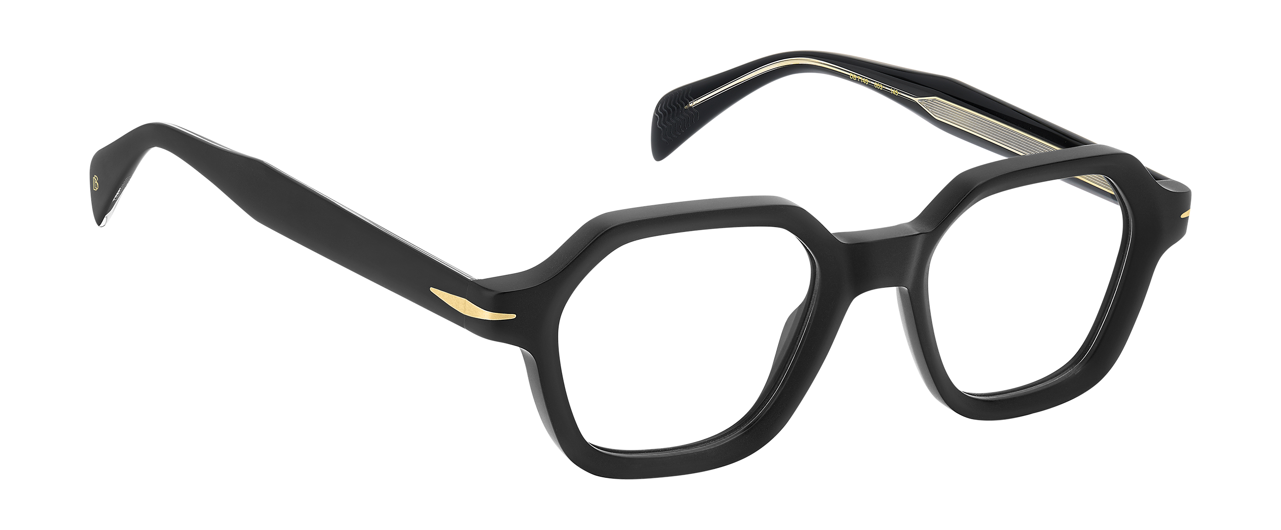 DB 7140 - Matte Black - – EYEWEAR by DAVID BECKHAM