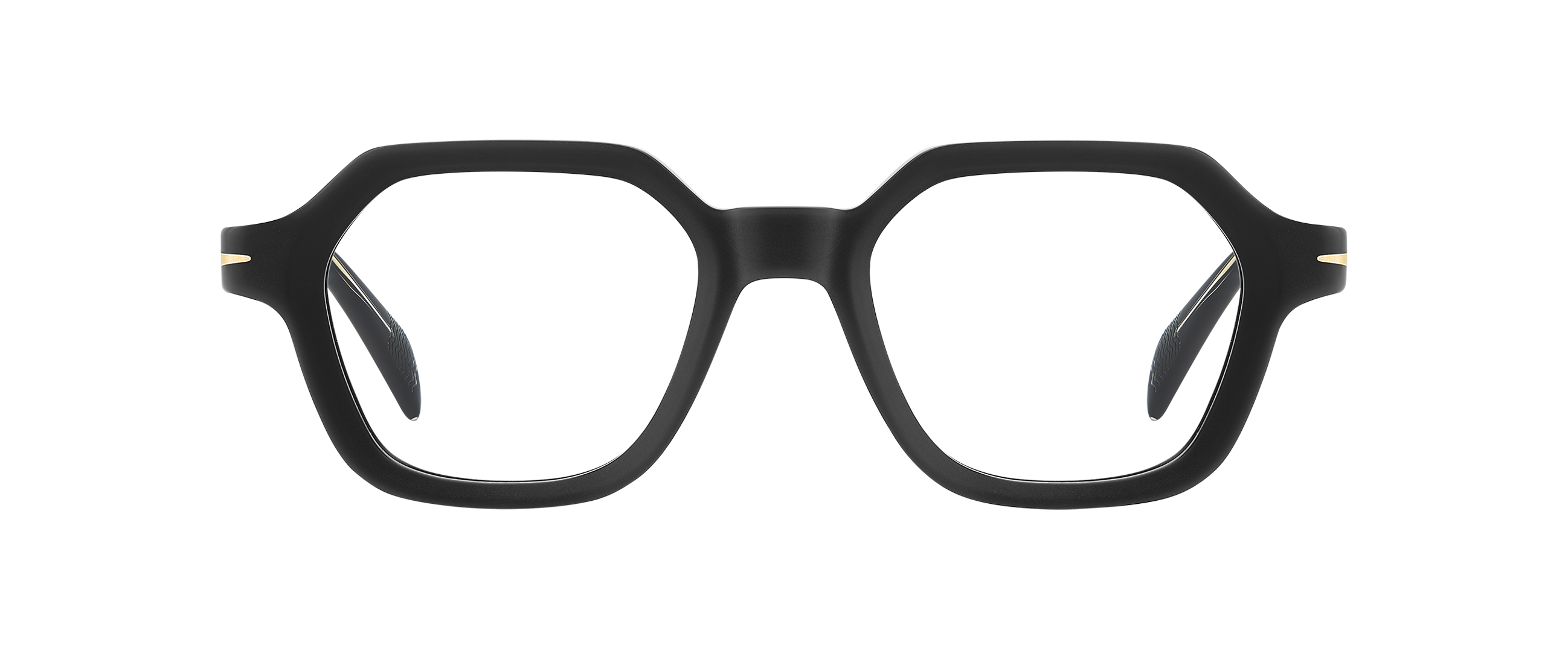 DB 7140 - Matte Black - – EYEWEAR by DAVID BECKHAM