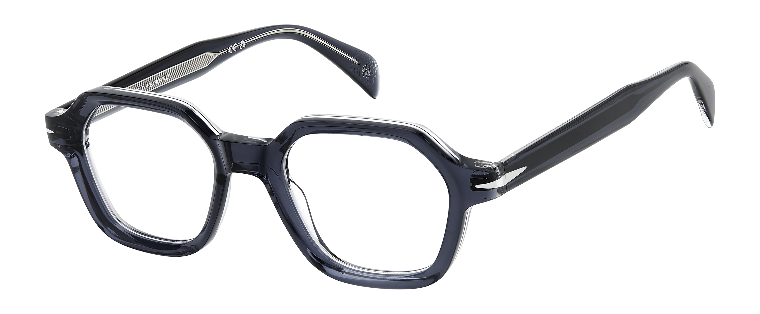 DB 7140 - Blue Crystal - – EYEWEAR by DAVID BECKHAM