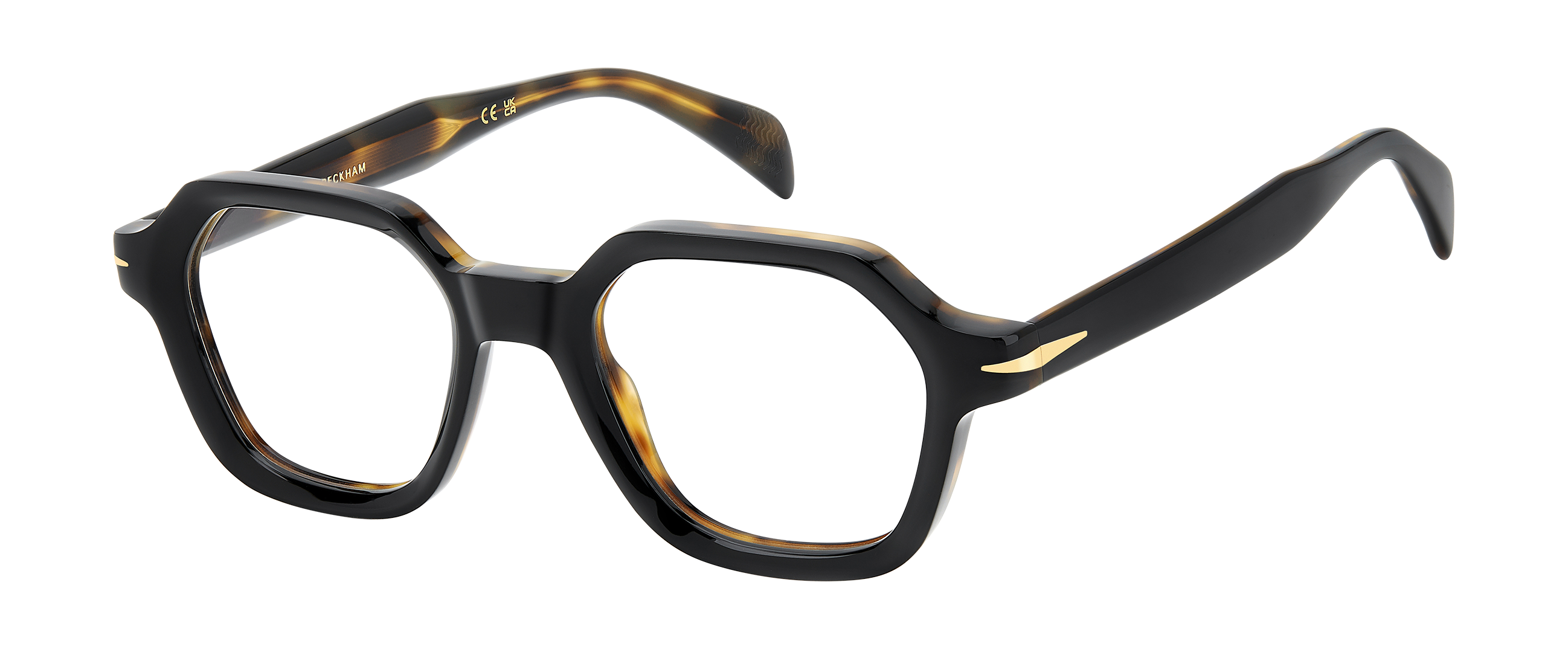 DB 7140 - Black Havana - – EYEWEAR by DAVID BECKHAM