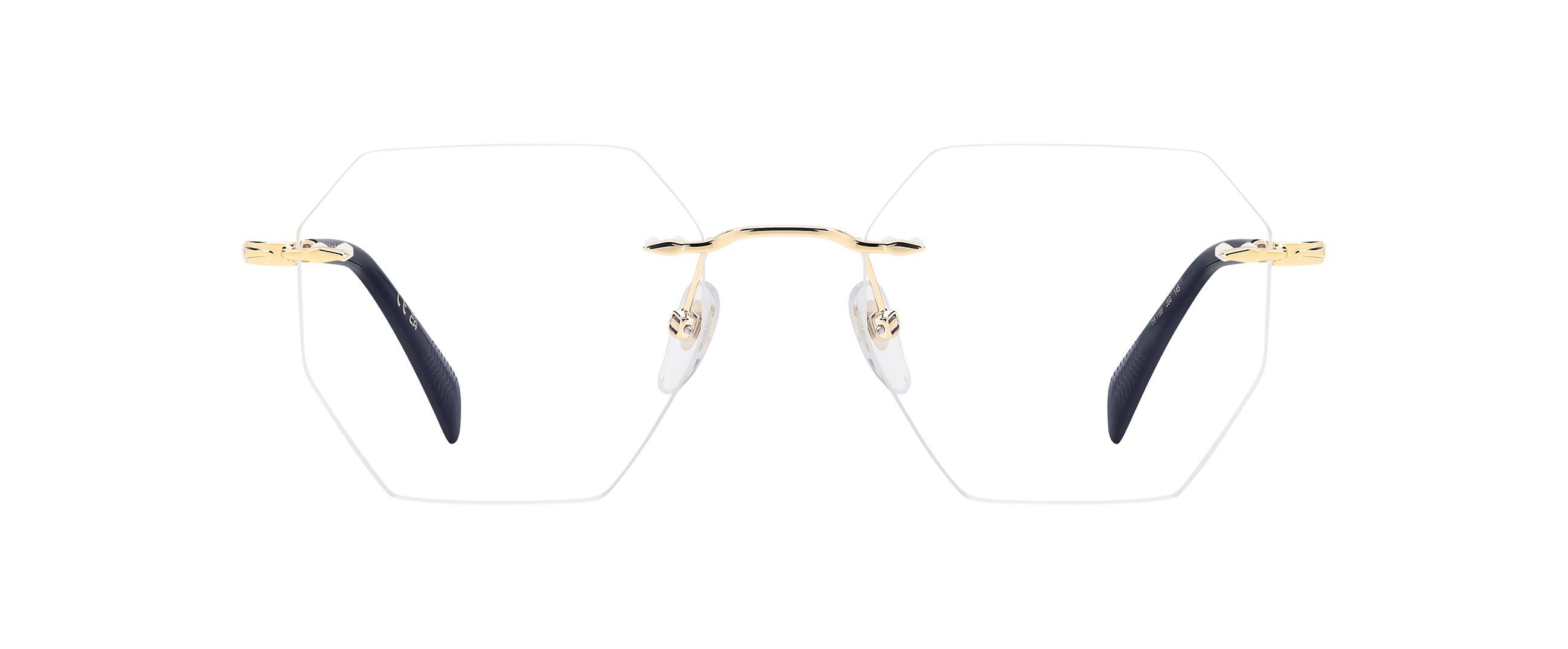 DB 1189 - Gold - Blue Mirror – EYEWEAR by DAVID BECKHAM