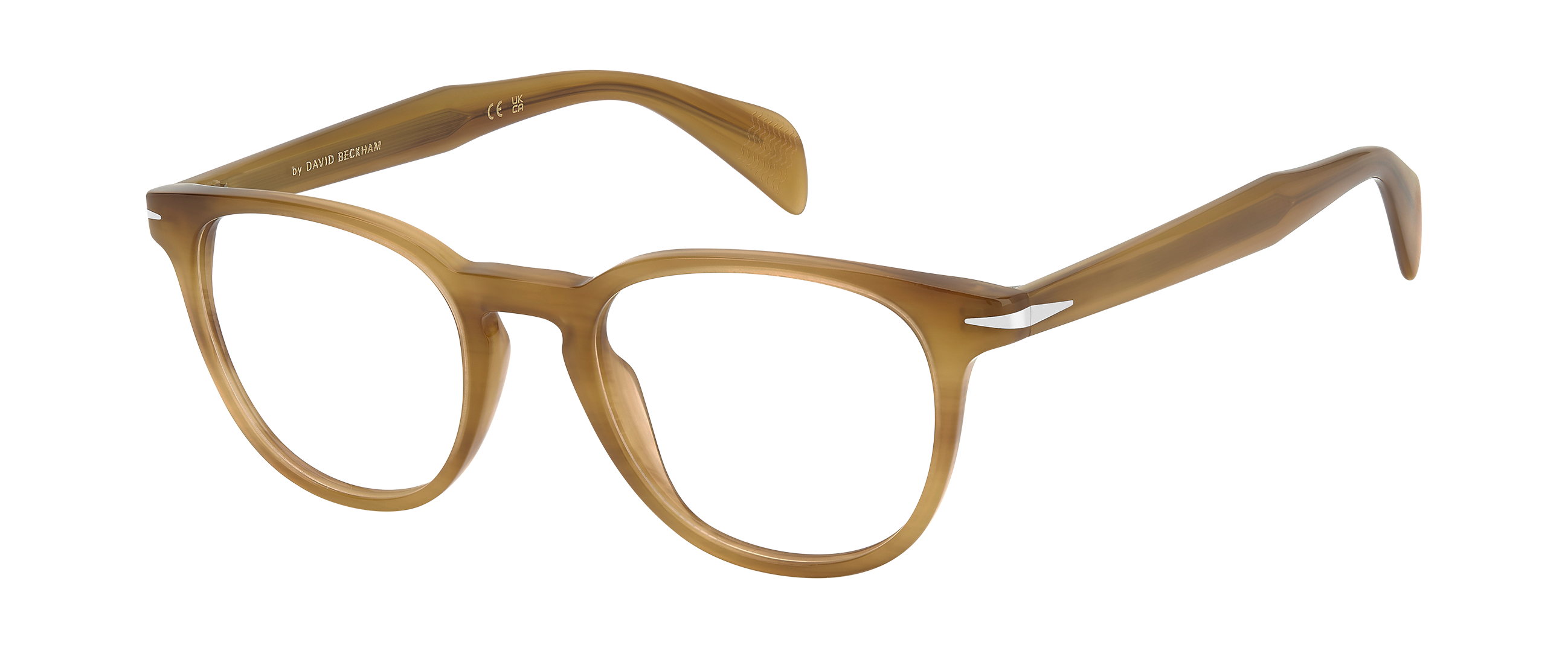 DEVID BECKHAM アイウェア　インテリア　ディスプレイ　非売品　レア DB 1206 - Yellow Horn - – EYEWEAR by DAVID BECKHAM