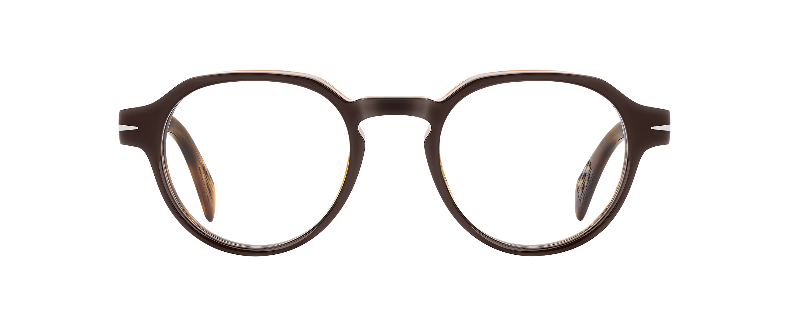DB 7153 - Brown Horn - – EYEWEAR by DAVID BECKHAM