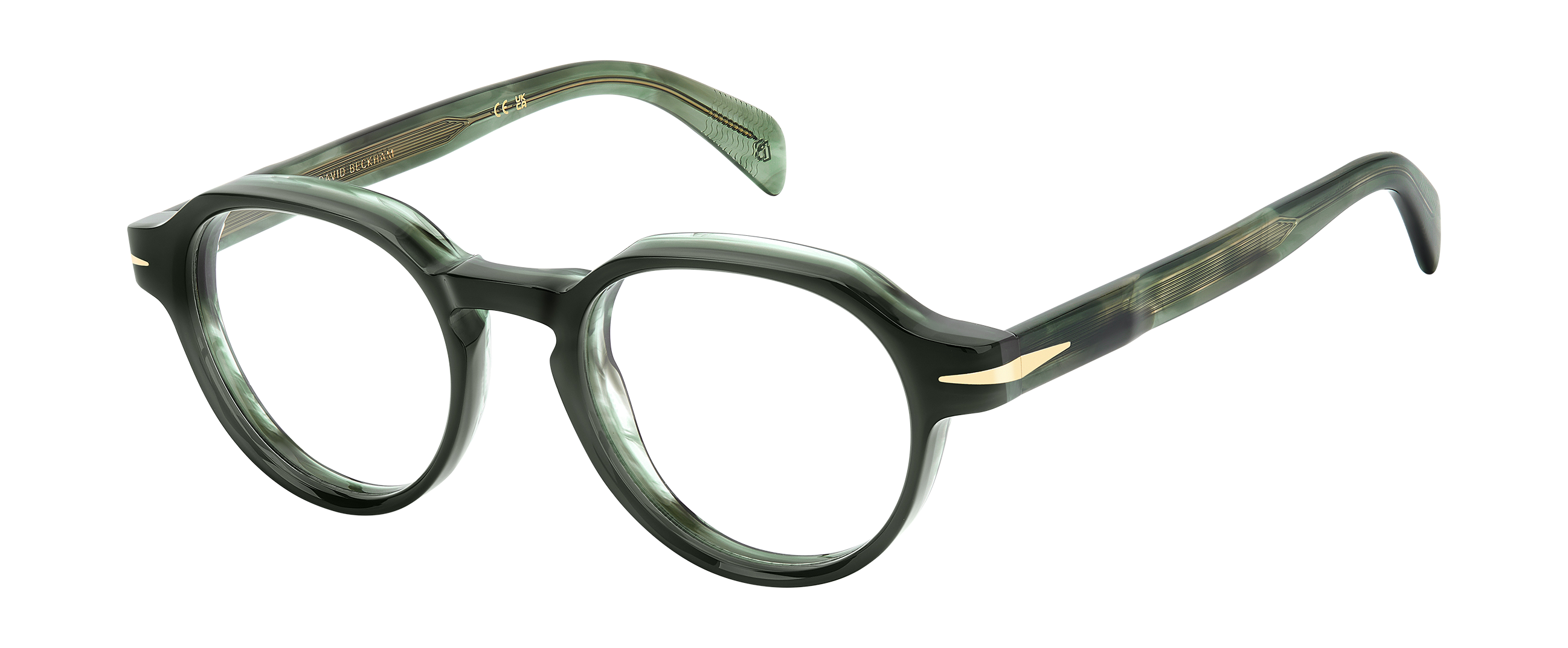 DB 7153 - Green Horn Green - – EYEWEAR by DAVID BECKHAM