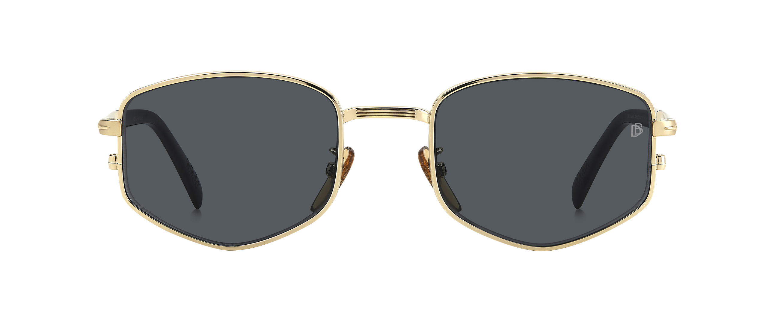 DB 1129/S - Gold Black_ - Grey - 206173 – EYEWEAR by DAVID BECKHAM DB 1129/S - Gold Black_ - Grey - 206173 – EYEWEAR by DAVID BECKHAM