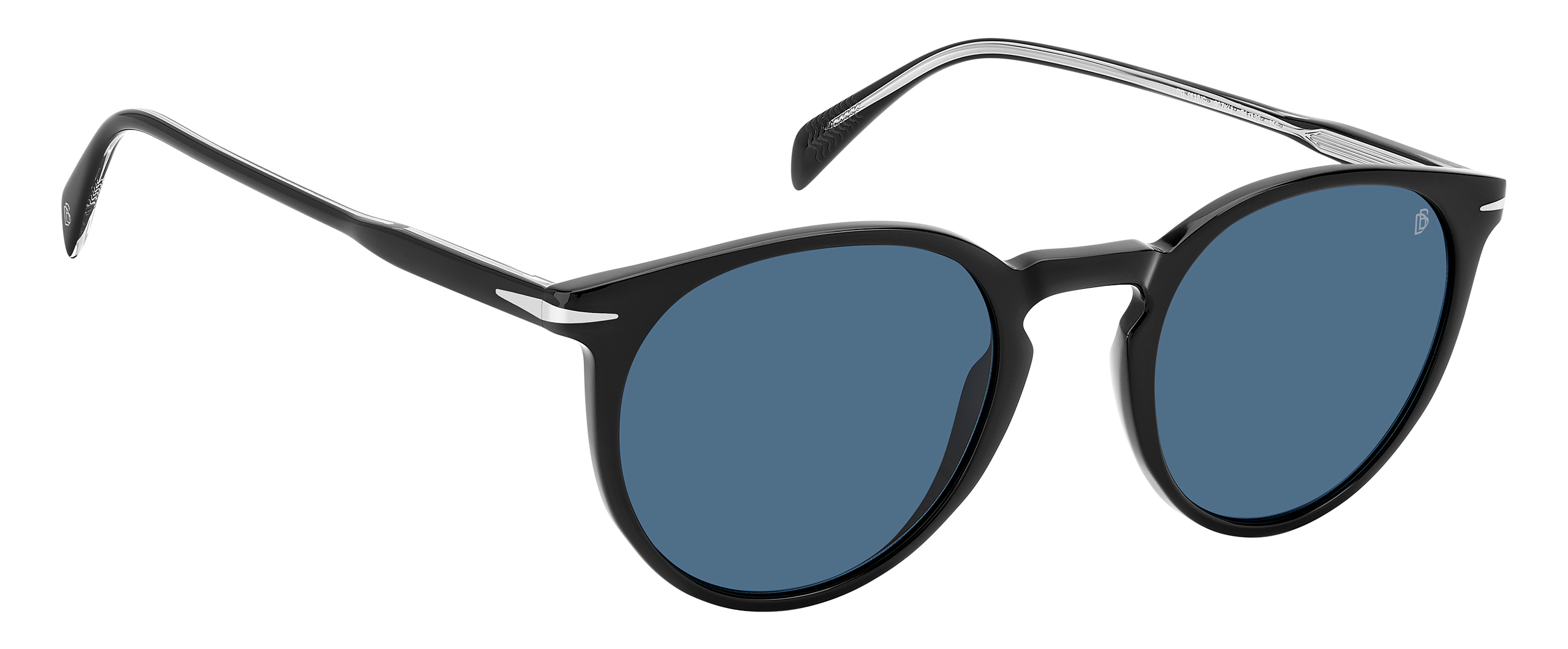 DB 1139/S - Black - Blue - 206606 – EYEWEAR by DAVID BECKHAM