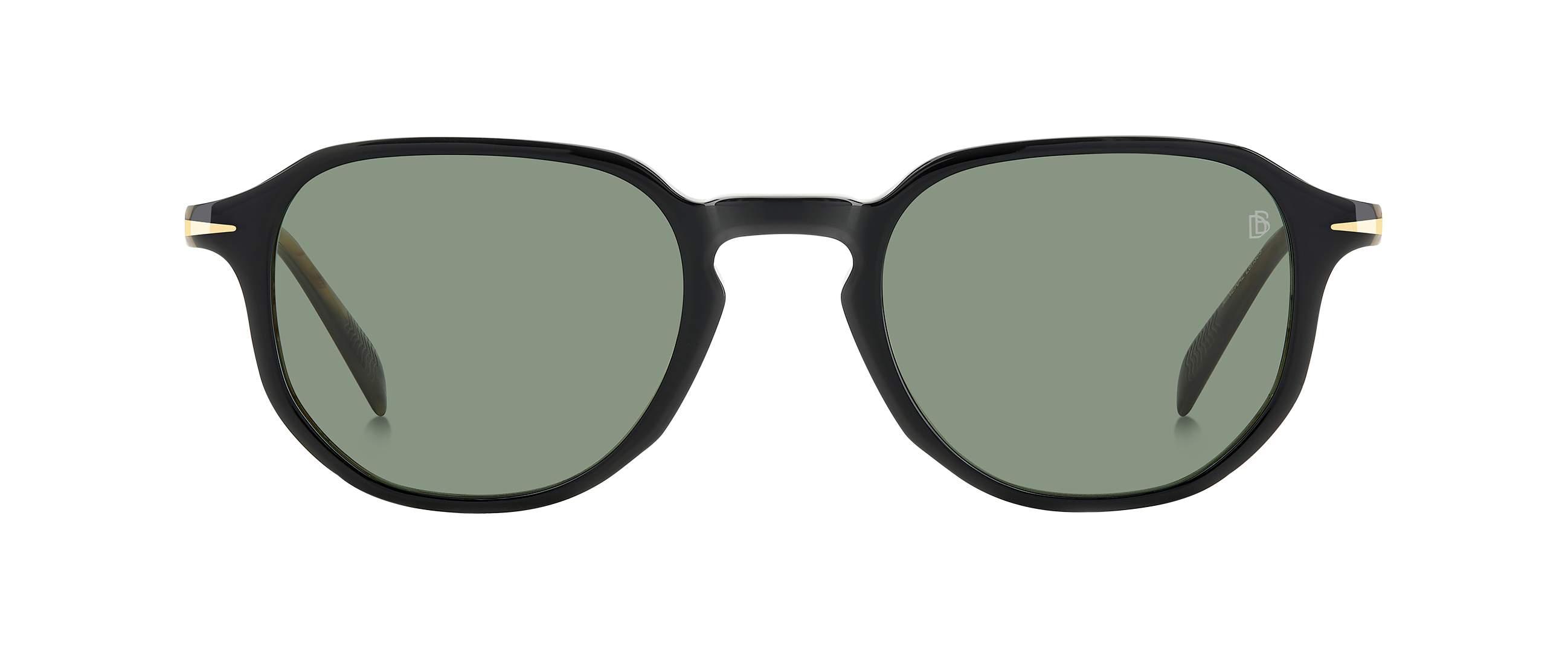 DB 1140/S - Black Striped Brown - Green Lightgreen Antireflex