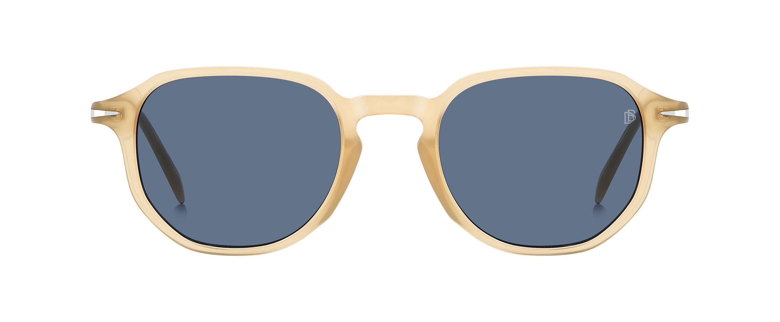 DB 1140/S - Champagne - Blue - 206607 – EYEWEAR by DAVID BECKHAM