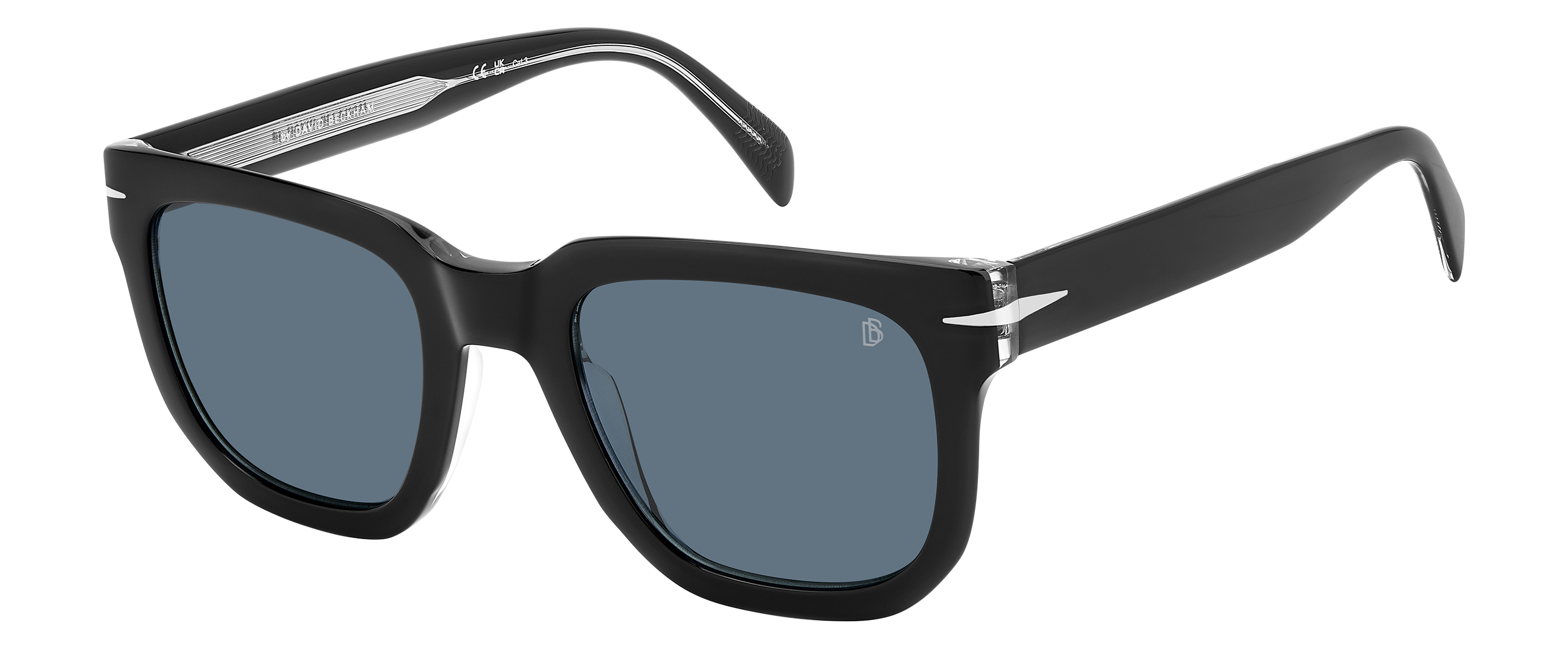 DB 7118/S - Black Crystal - Blue - 206610 – EYEWEAR by DAVID BECKHAM