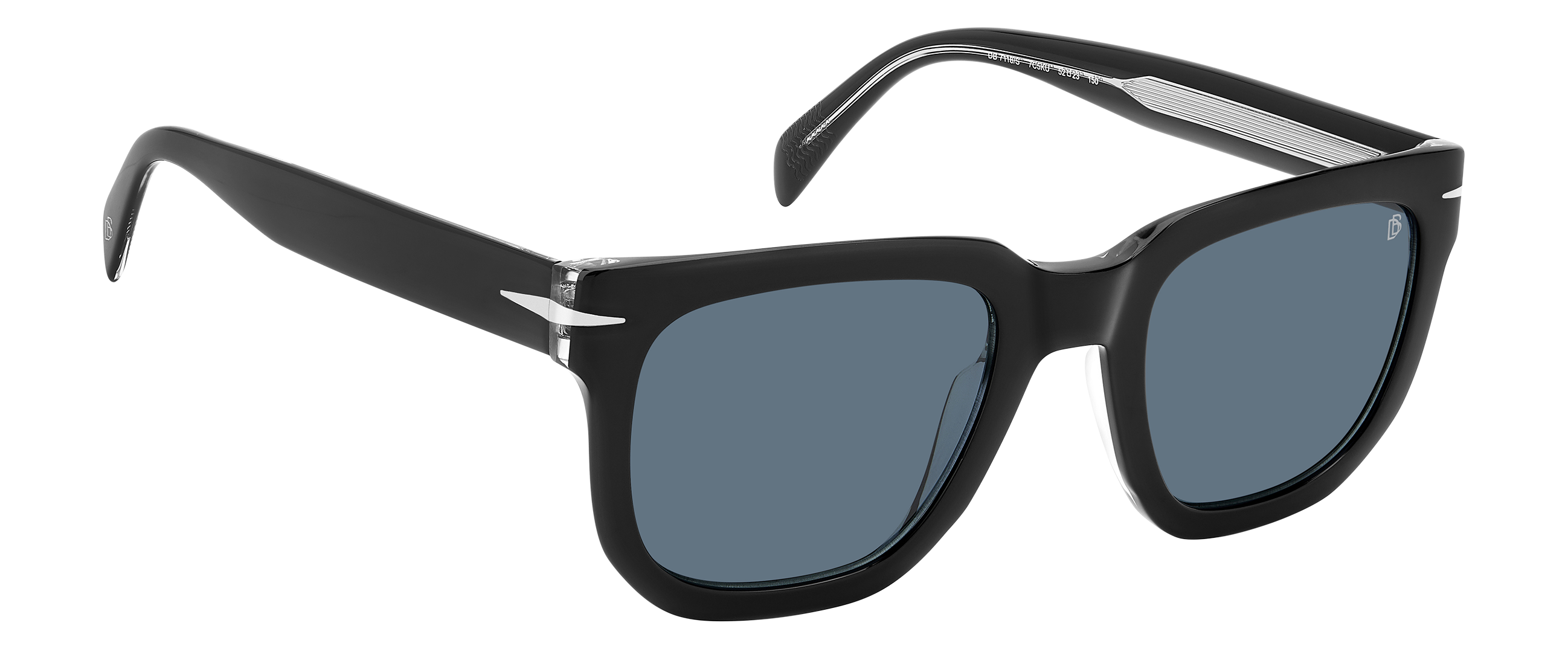 DB 7118/S - Black Crystal - Blue - 206610 – EYEWEAR by DAVID BECKHAM