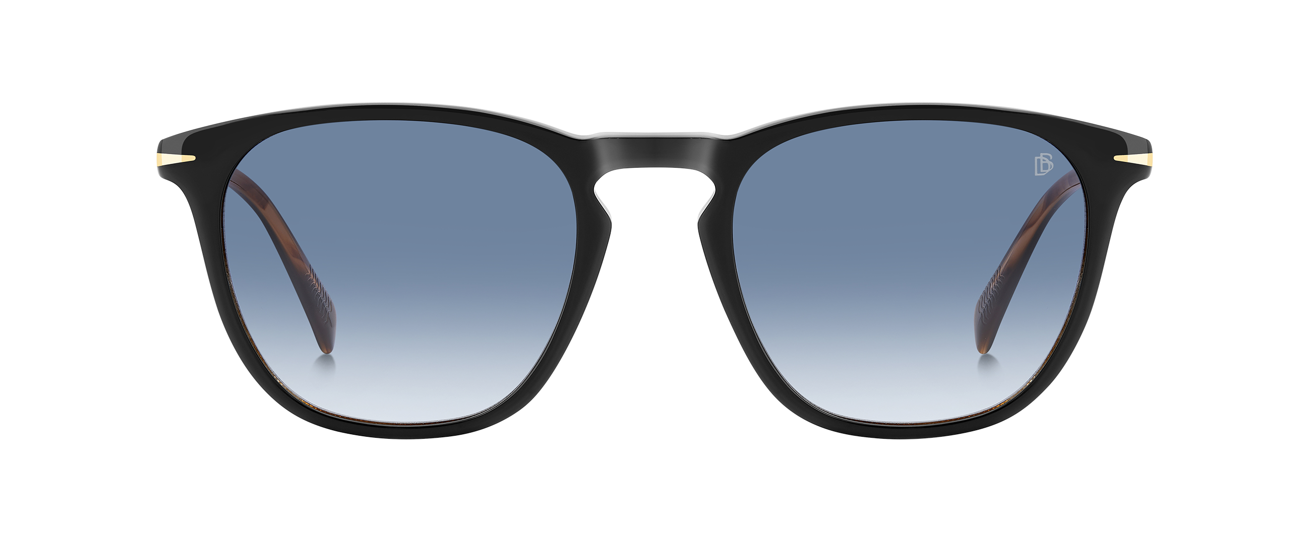 DB 1160/S - Black Striped Brown - Dk Blue Shaded - 207206