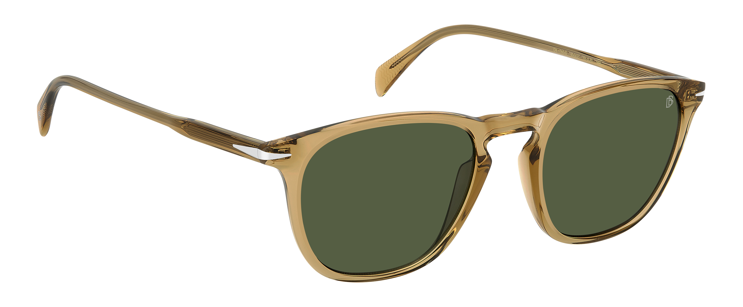 DB 1160/S - Yellow - Green - 207206 – EYEWEAR by DAVID BECKHAM