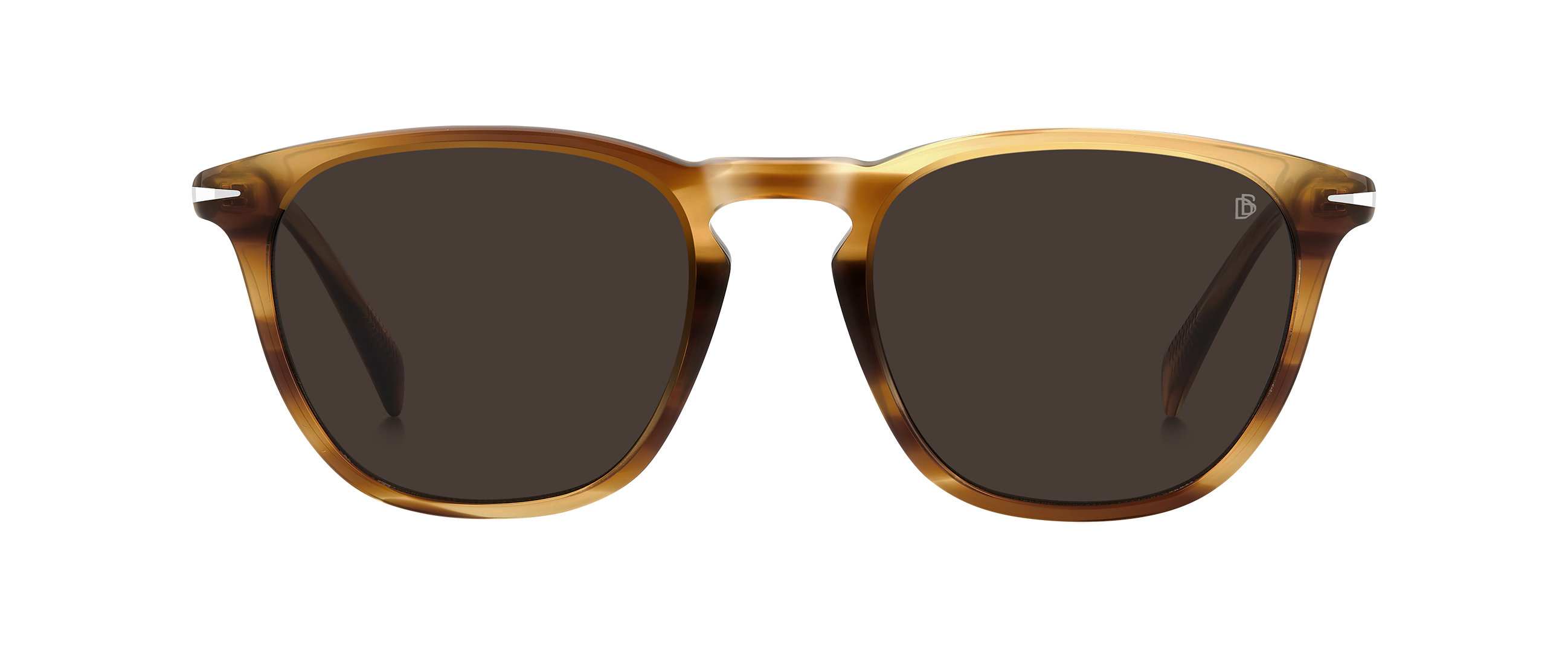 DB 1160/S - Brown Horn - Brown – EYEWEAR by DAVID BECKHAM