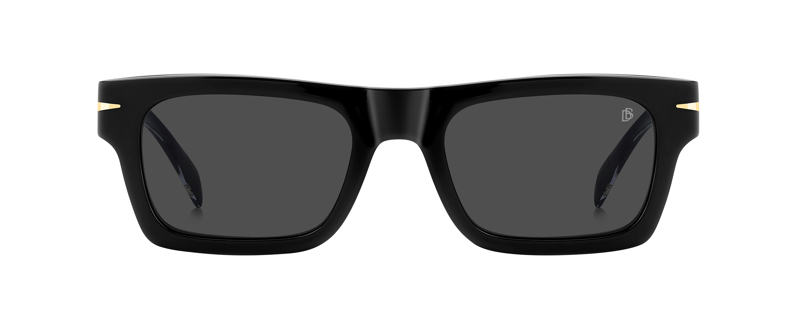 DB 7129/CS - Black - Grey Polarized - 207211 – EYEWEAR by DAVID