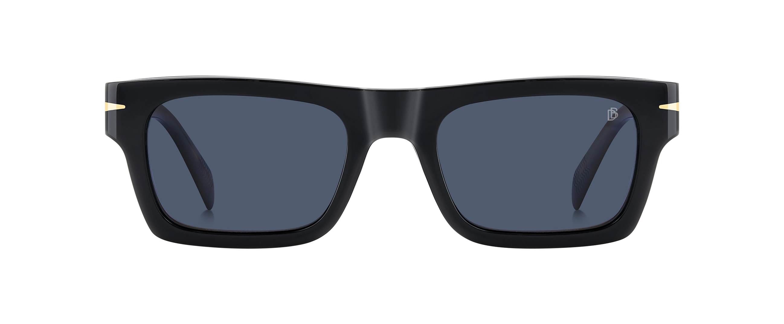 DB 7129/CS - Black Havana - Blue Polarized - 207211 – EYEWEAR by