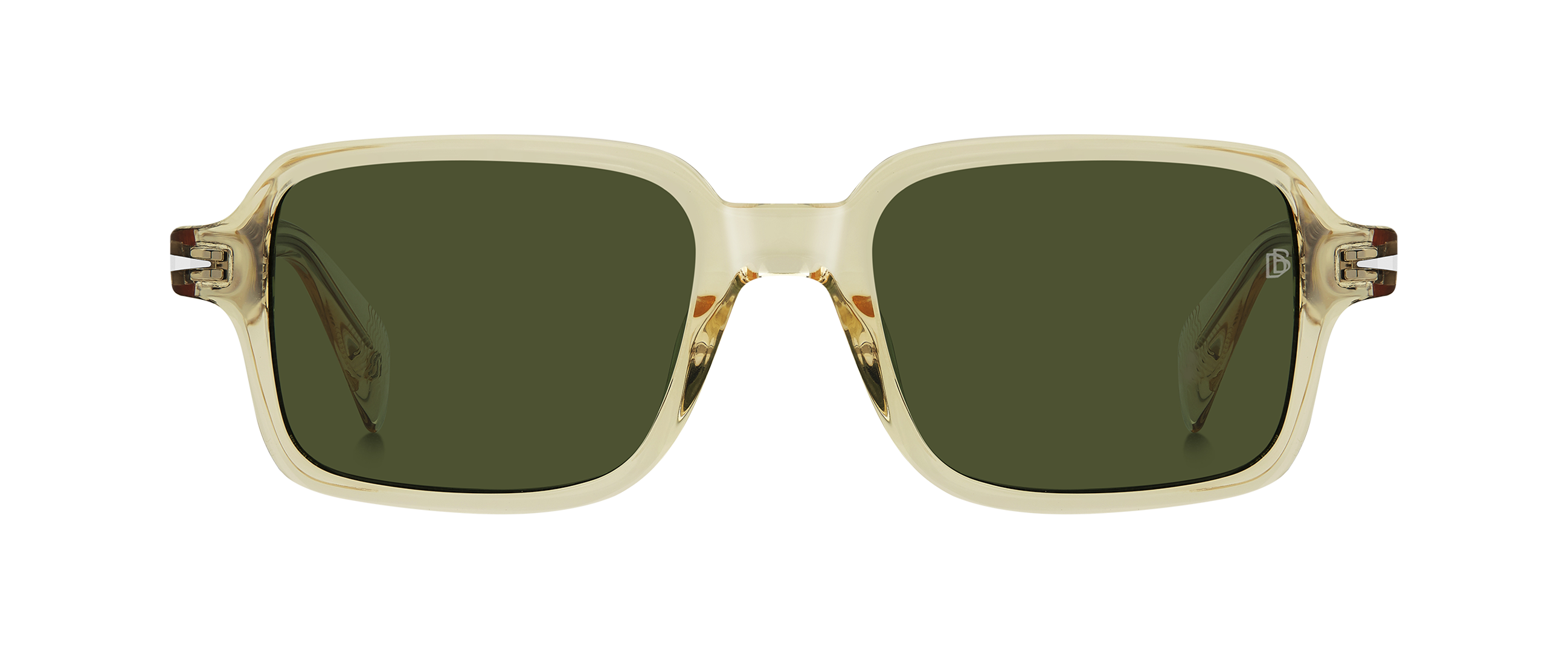 DB 1179/S - Yellow - Green – EYEWEAR by DAVID BECKHAM