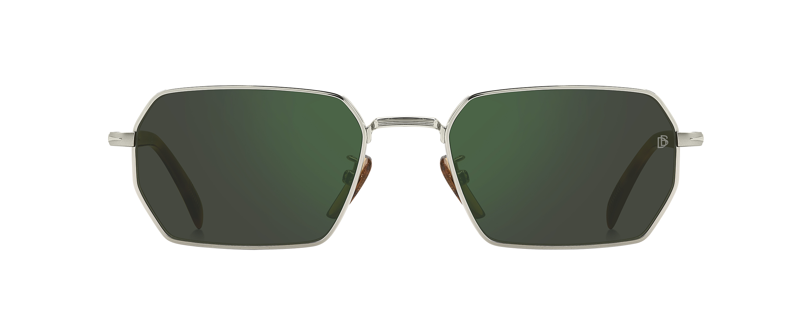 DB 1174/S - Palladium Havana - Green Mirror – EYEWEAR by DAVID BECKHAM