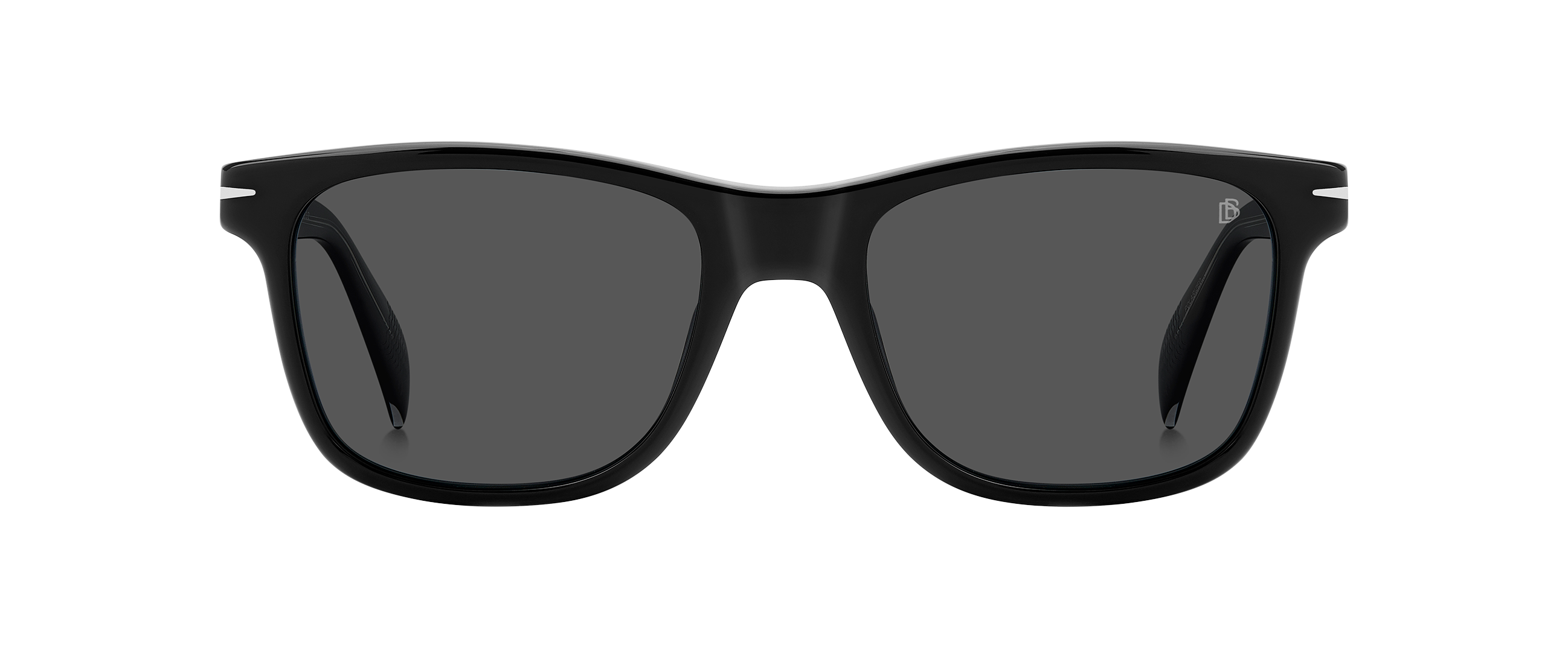 DB 1197/S - Black - Grey Polarized – EYEWEAR by DAVID BECKHAM