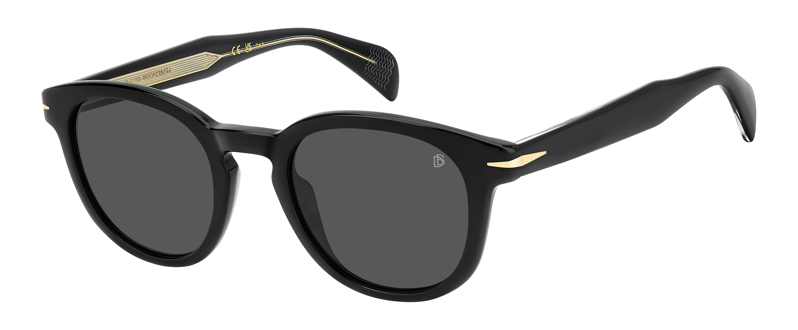 DB 1198/S - Black - Grey – EYEWEAR by DAVID BECKHAM