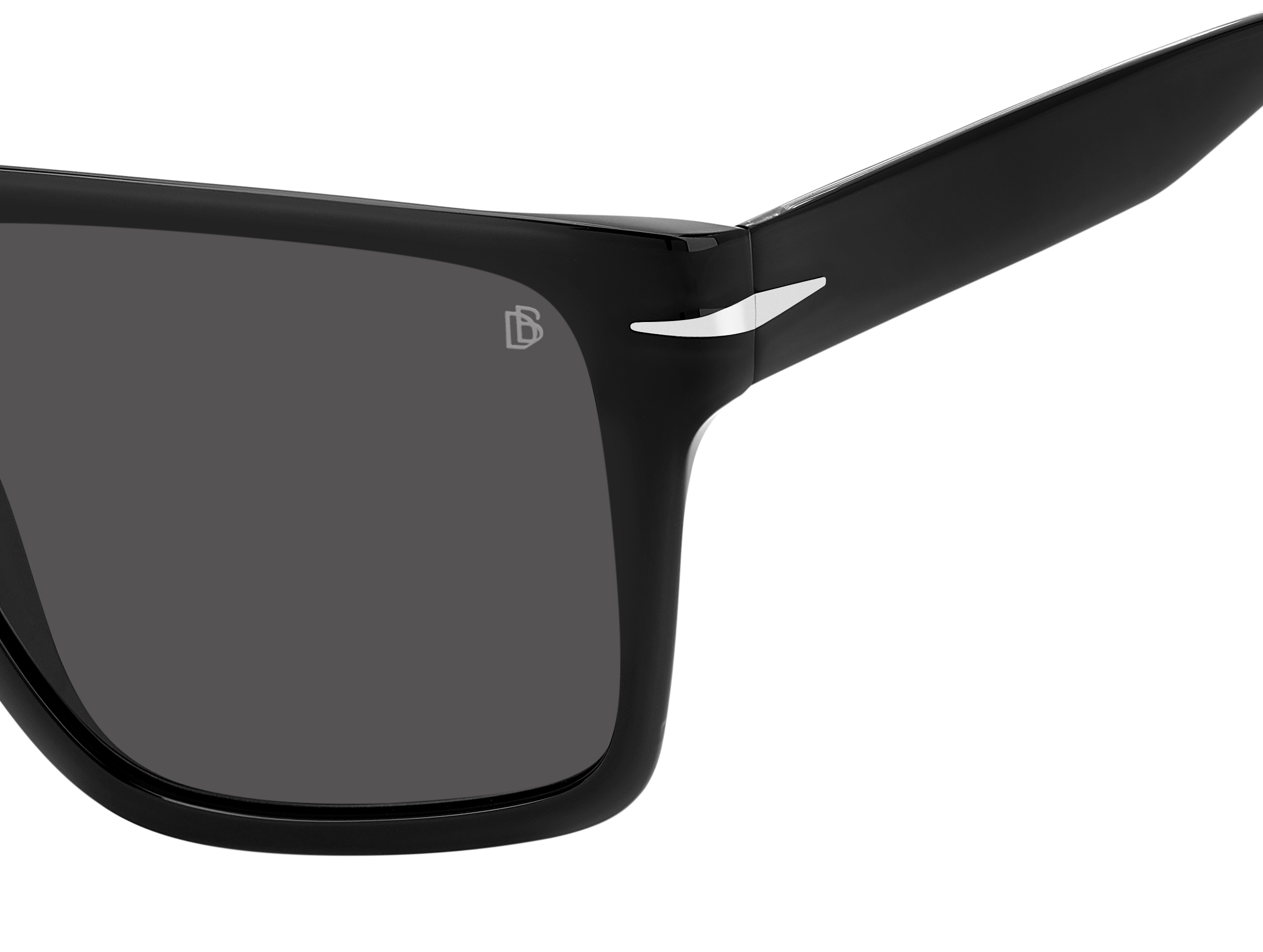 DB 7149/S - Black - Grey – EYEWEAR by DAVID BECKHAM