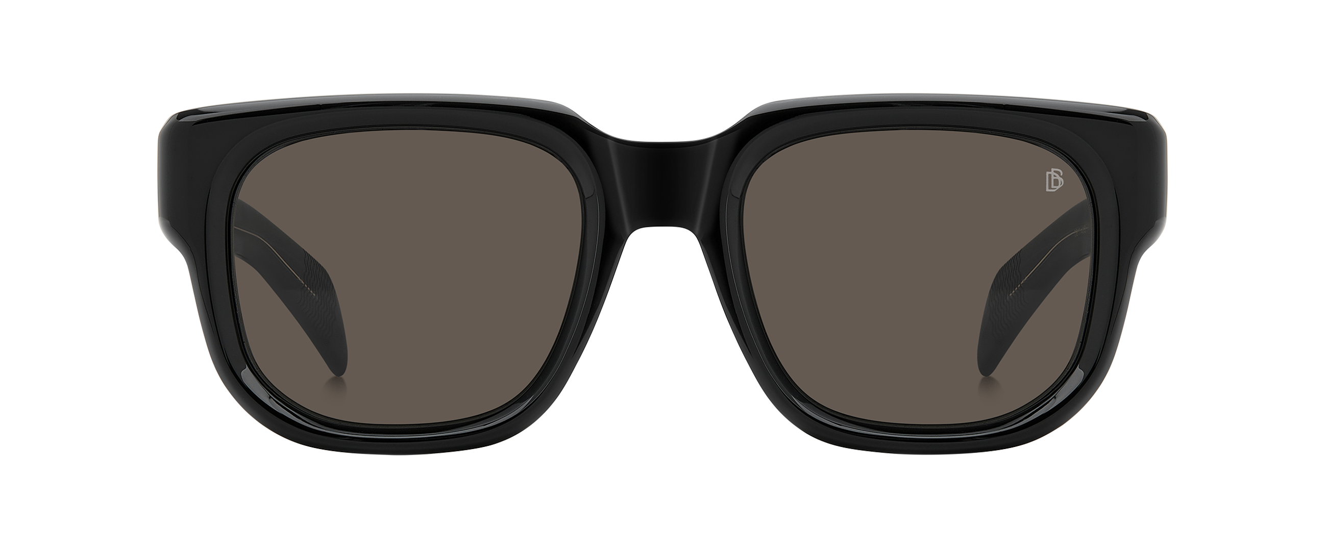 DB 7146/S - Black - Grey – EYEWEAR by DAVID BECKHAM