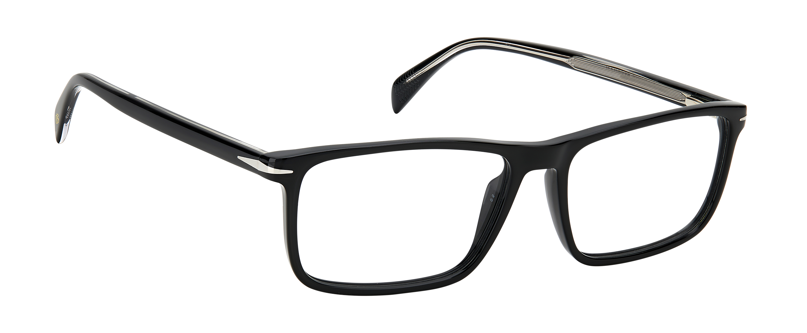 DB 1019 - Black - Frames - 103427 – EYEWEAR by DAVID BECKHAM