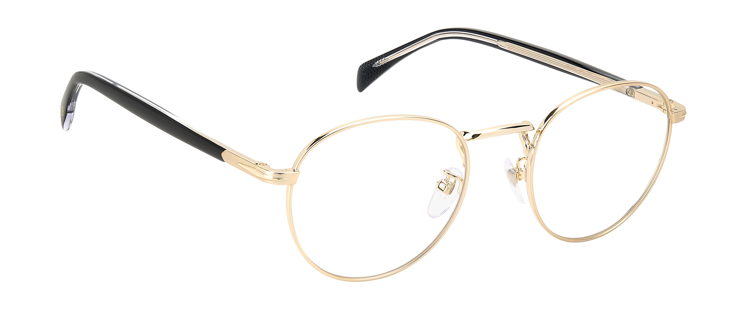DB 1127 - Gold Black_ - Frames - 107039 – EYEWEAR by DAVID DB 1127 - Gold Black_ - Frames - 107039 – EYEWEAR by DAVID