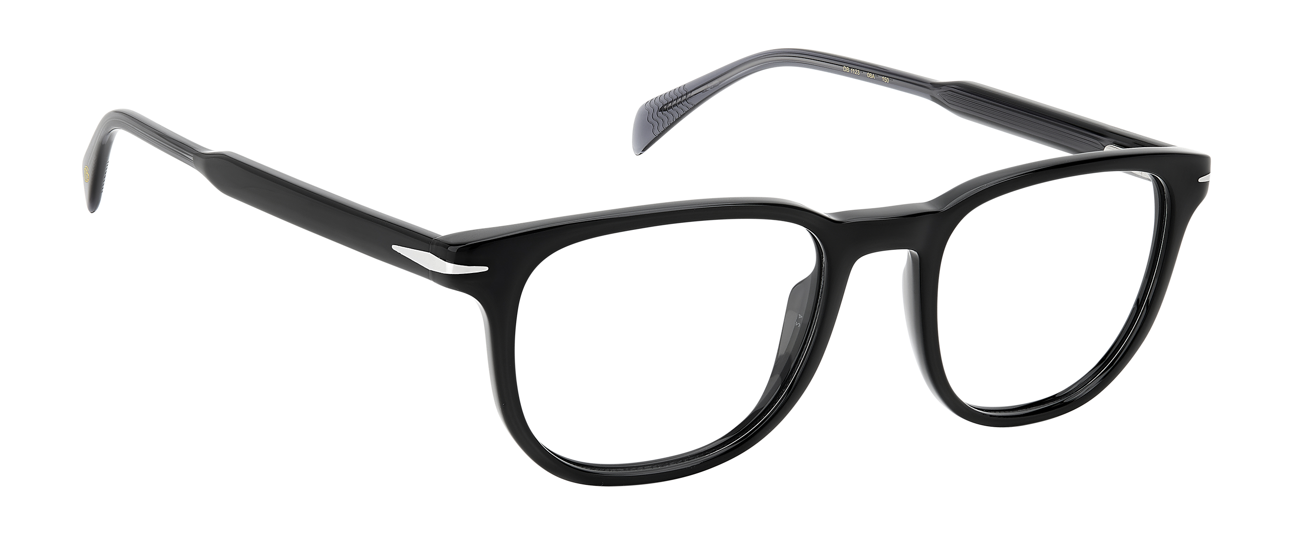 Stanley Black Frame Spectacles