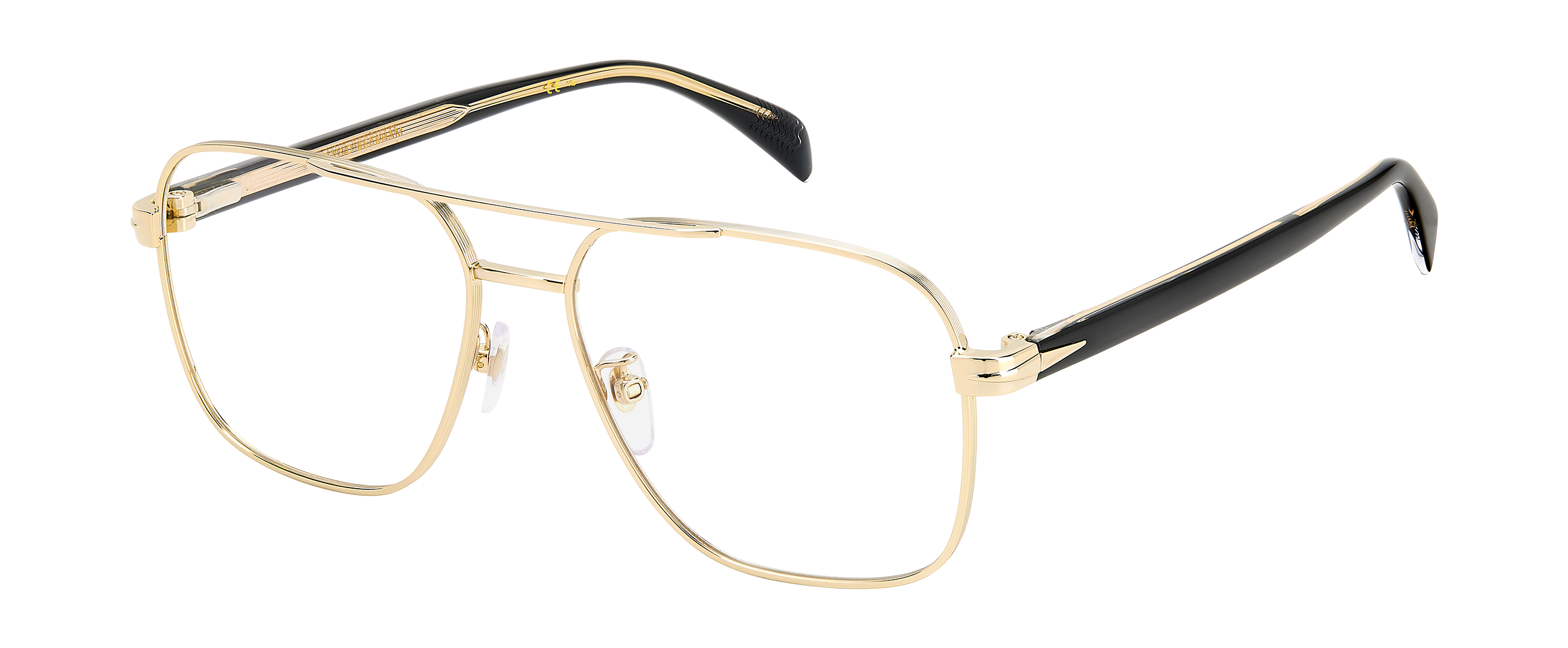 Mens gold hot sale designer frames