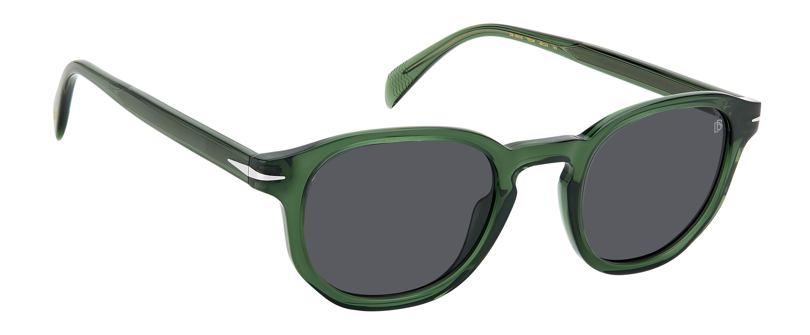 DB 1007/S - Green - Grey - 104884 – EYEWEAR by DAVID BECKHAM