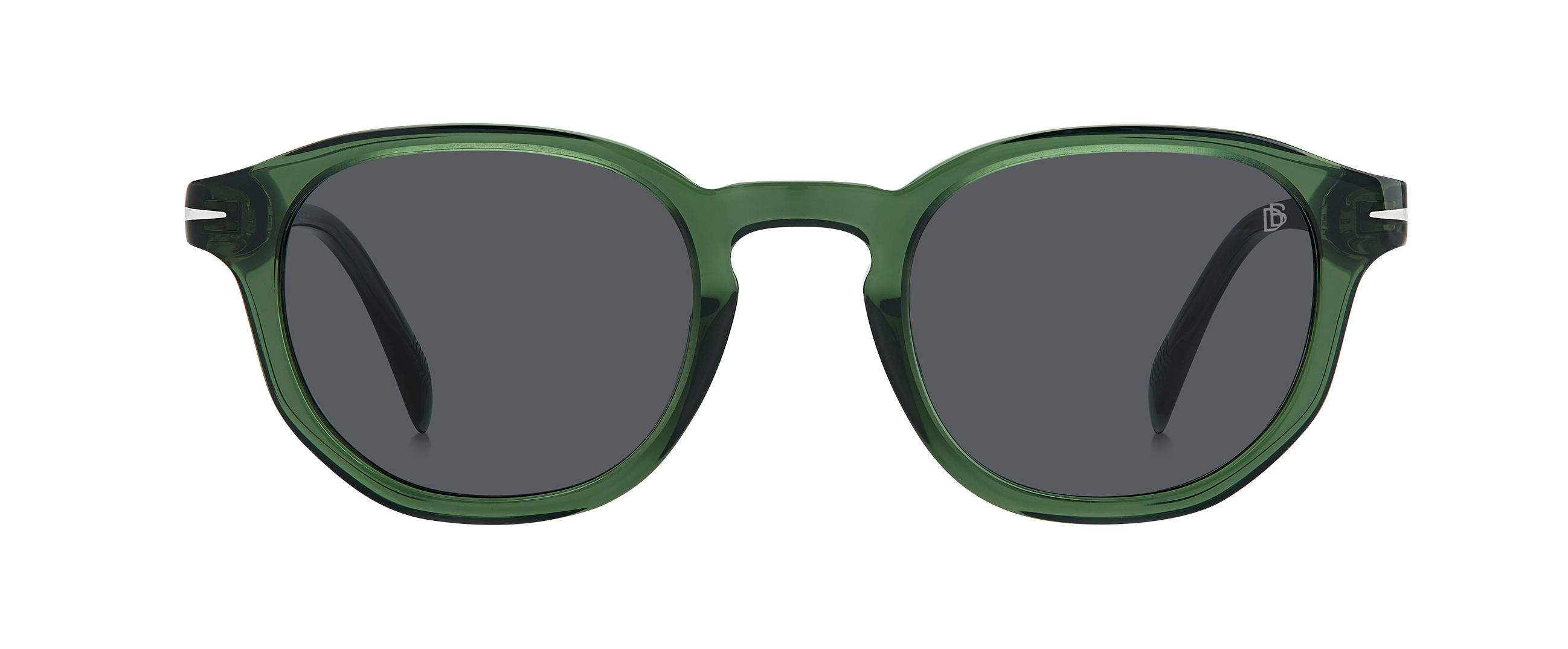 DB 1007/S - Green - Grey - 104884 – EYEWEAR by DAVID BECKHAM