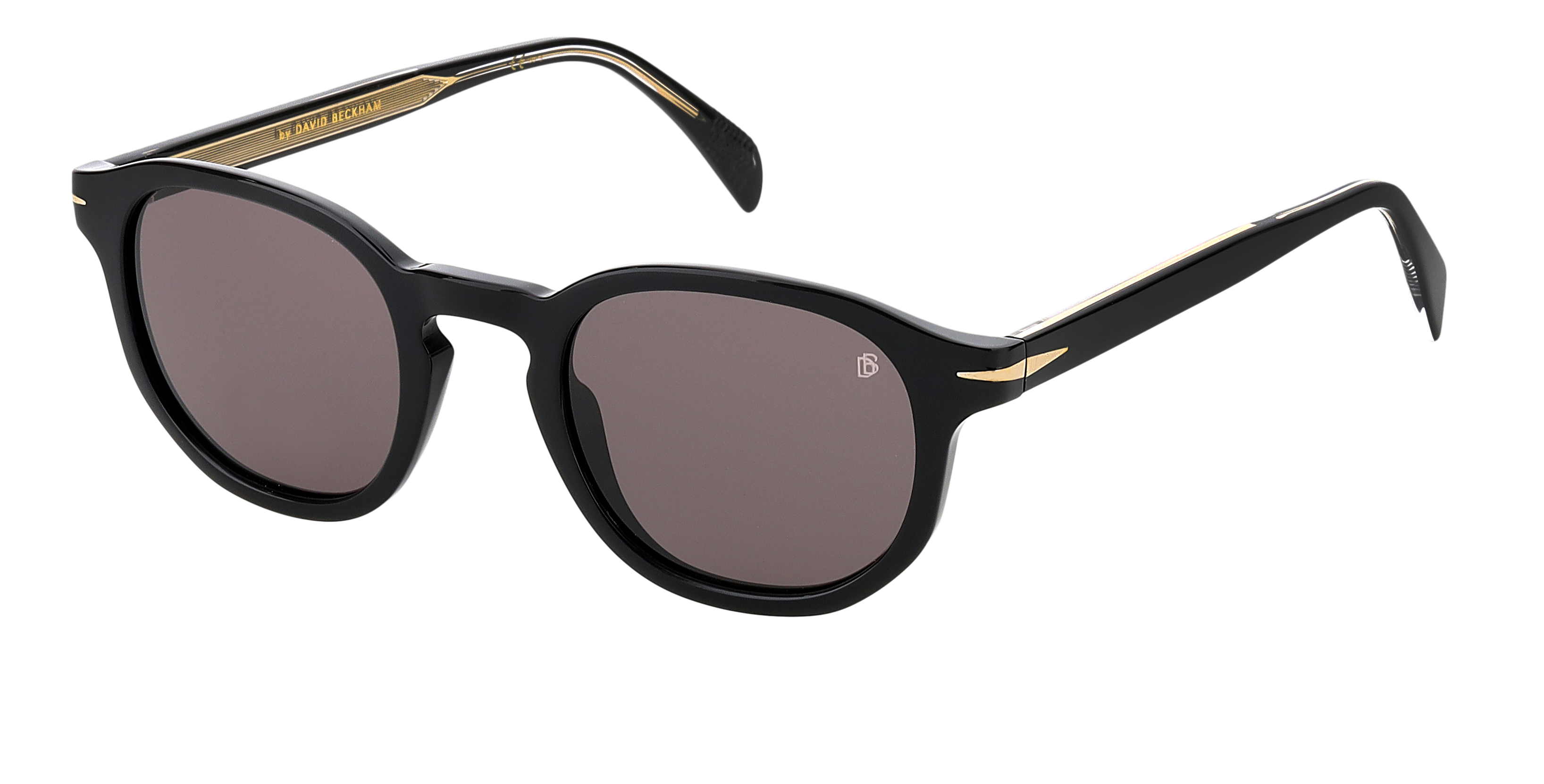 DB 1007/S - Black - Grey - 203118 – EYEWEAR by DAVID BECKHAM